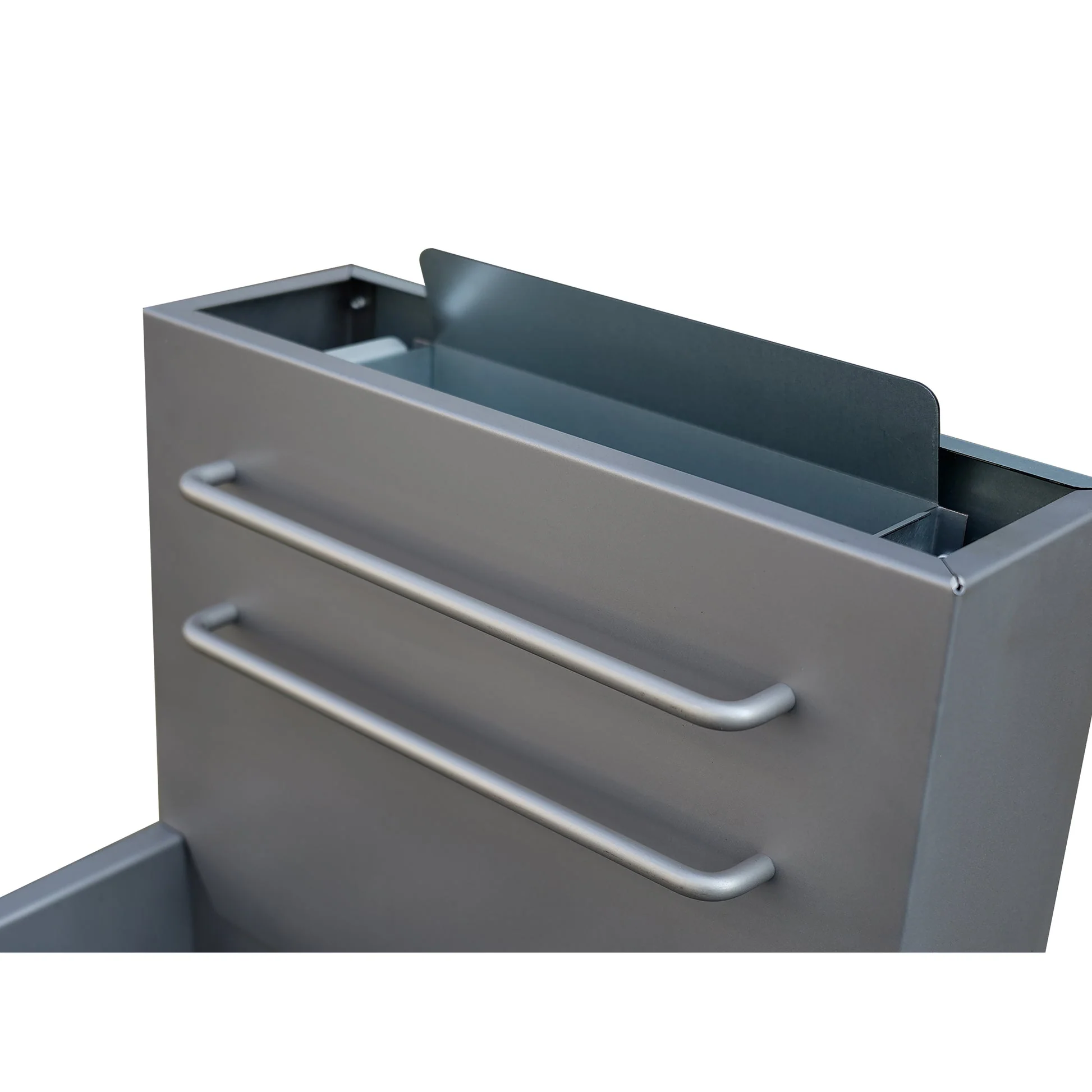 Forno Commerciale Natural Gas Deep Fryer, 4 Burners 120,000 BTU, 50 lbs Oil Capacity - Image 16