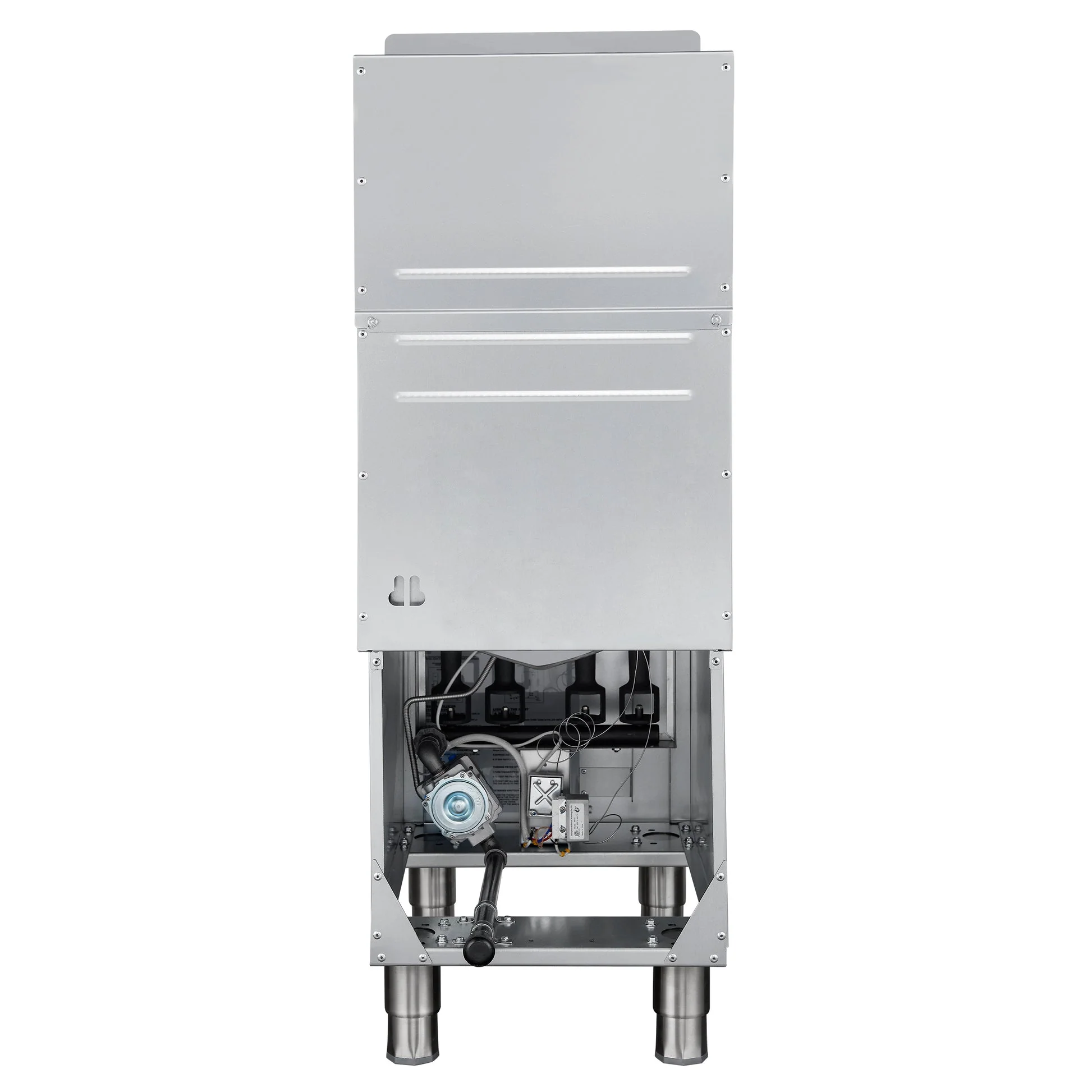 Forno Commerciale Natural Gas Deep Fryer, 4 Burners 120,000 BTU, 50 lbs Oil Capacity - Image 7