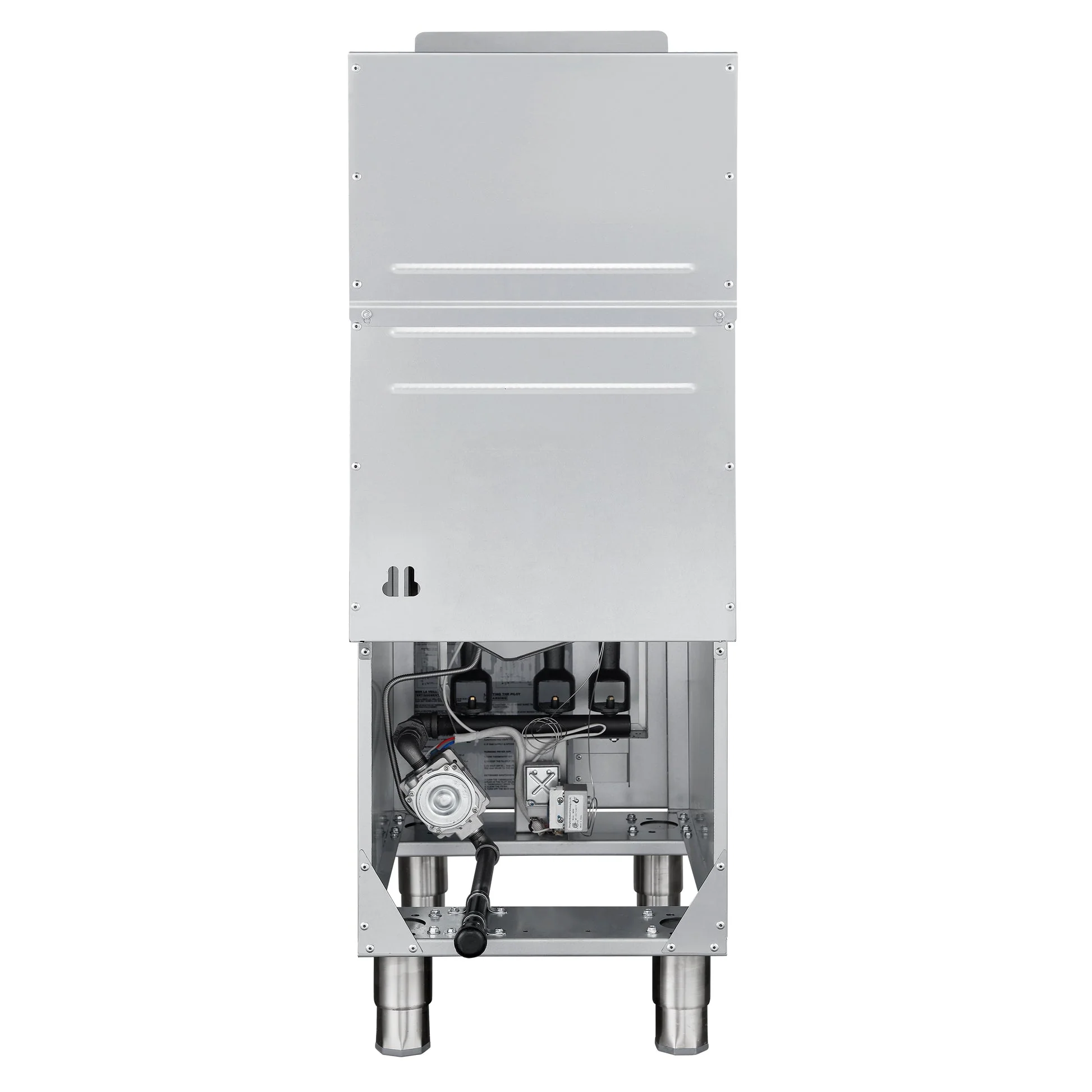 Forno Commerciale Propane Gas Deep Fryer, 3 Burners 90,000 BTU, 40 lbs Oil Capacity - Image 6