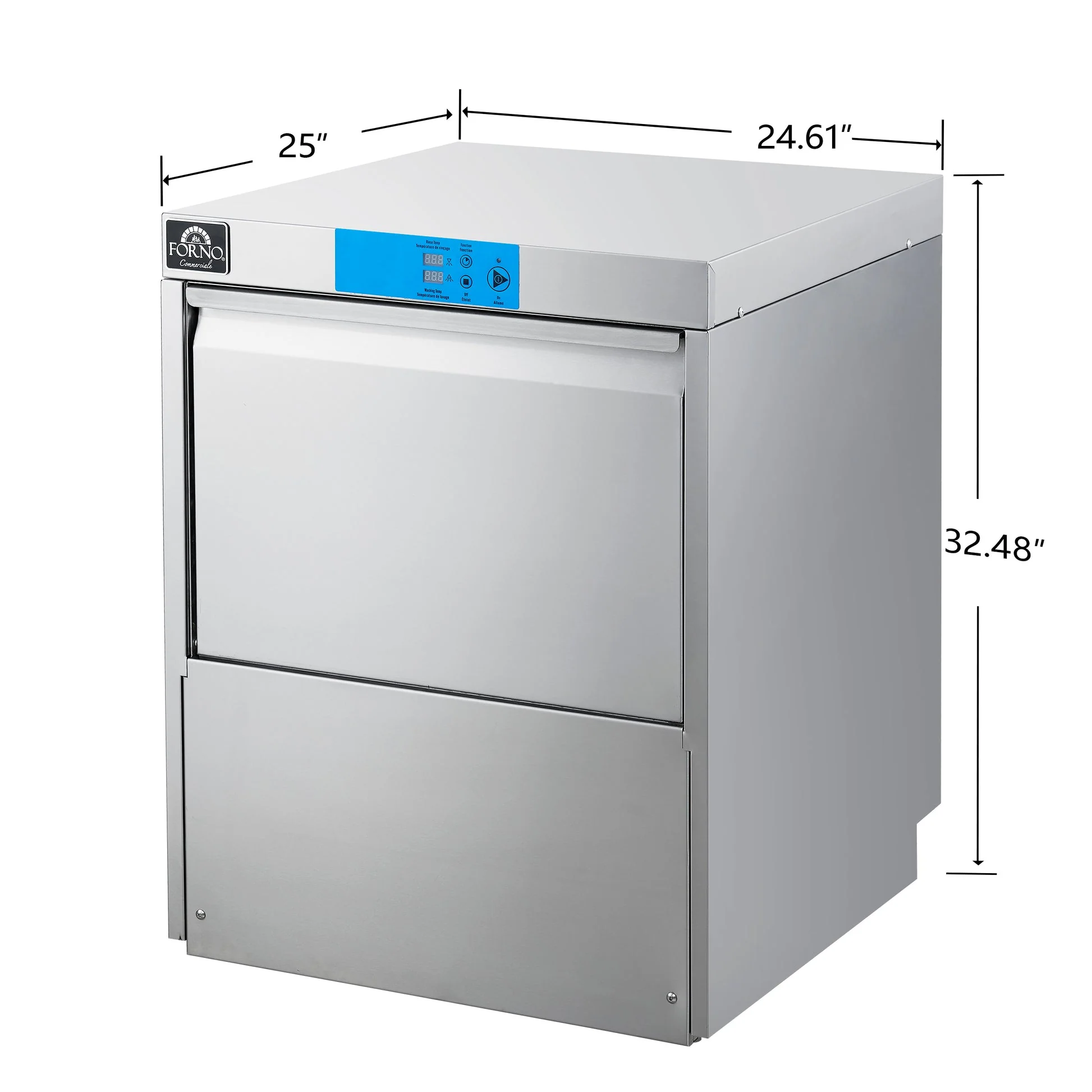 Forno Commerciale Undercounter Dishwasher - Image 5