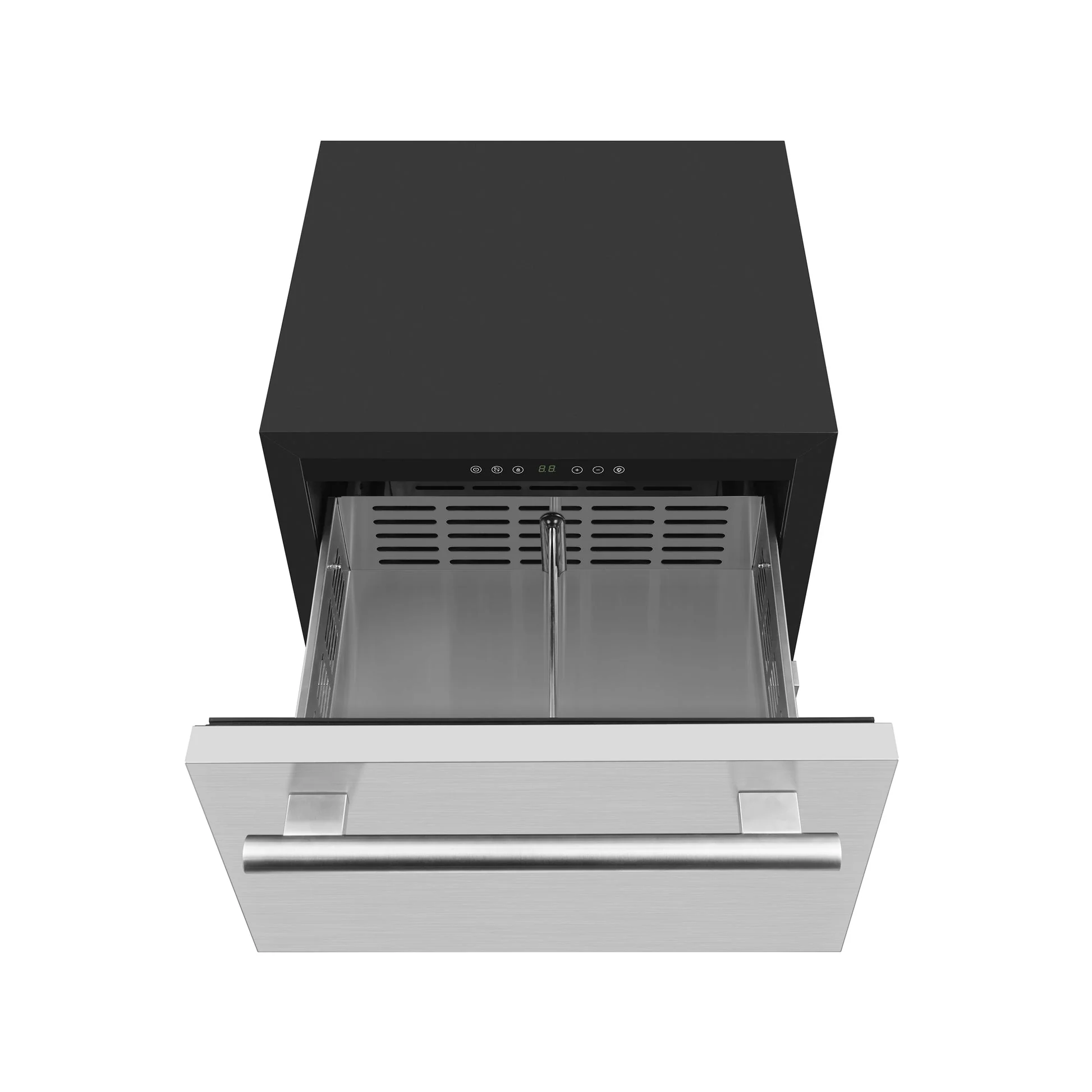 Forno Cosenza 24" Built-In Drawer Freezer with Ice Maker, 4.69 cu.ft. - Image 12