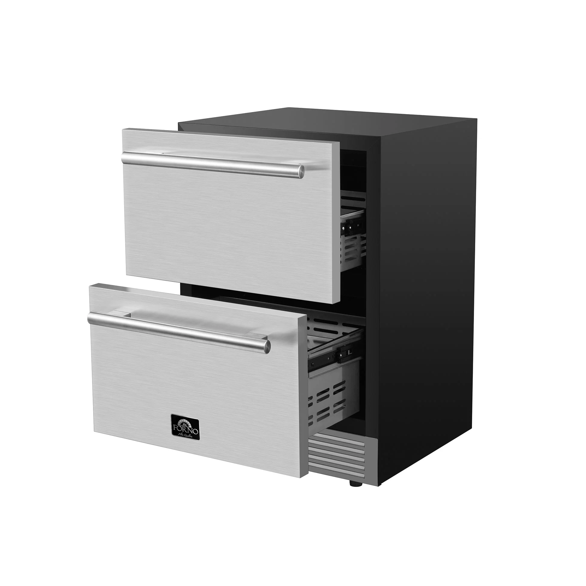 Forno Cosenza 24" Built-In Drawer Freezer with Ice Maker, 4.69 cu.ft. - Image 3