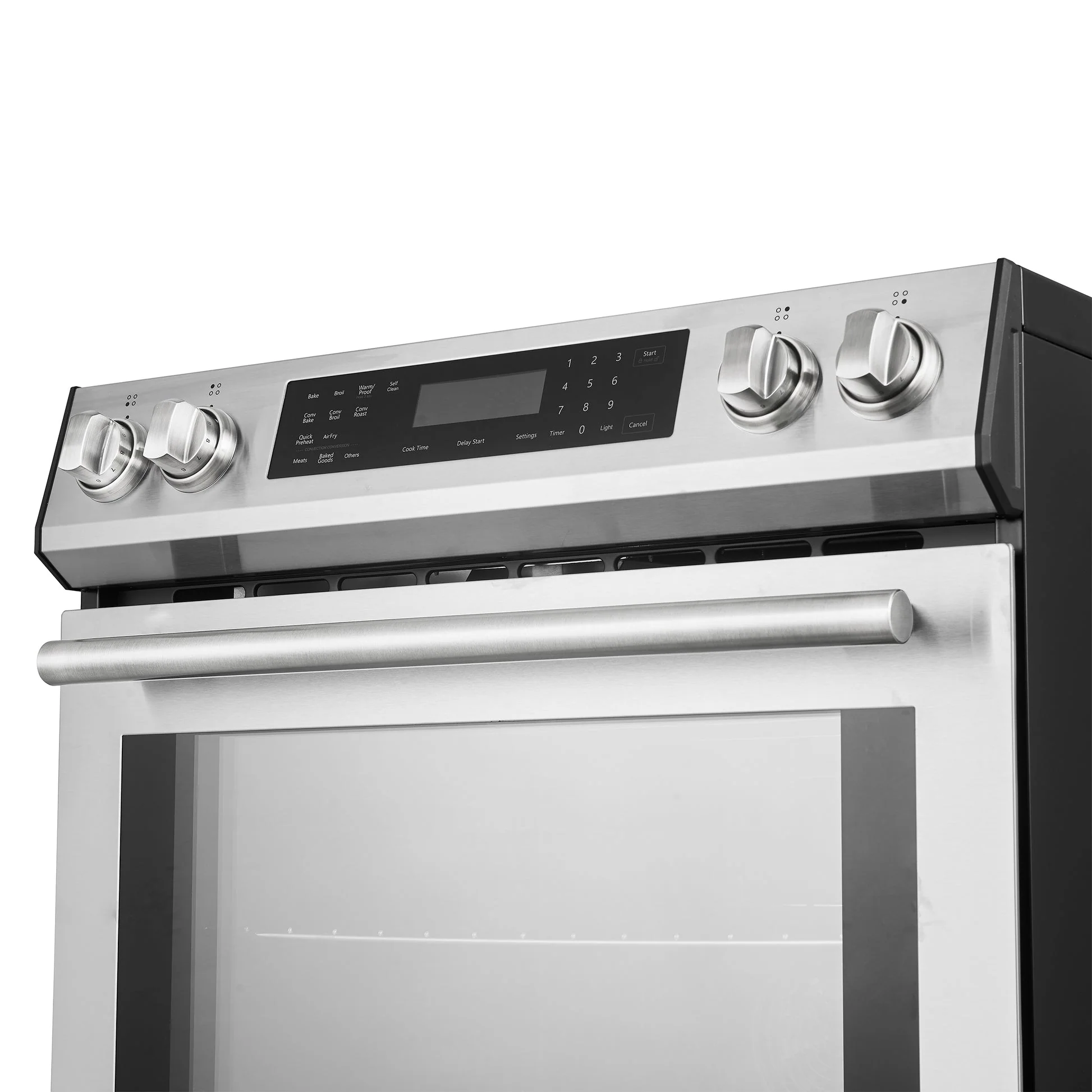 Forno Donatello Espresso 30-Inch Slide-In Stainless Steel Induction Range, Convection Oven - Image 2