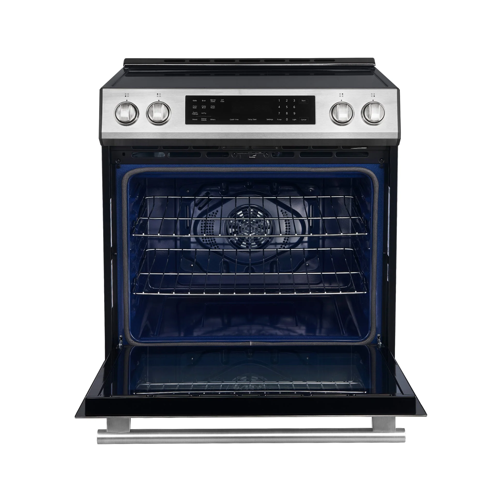 Forno Donatello Espresso 30-Inch Slide-In Stainless Steel Induction Range, Convection Oven - Image 5