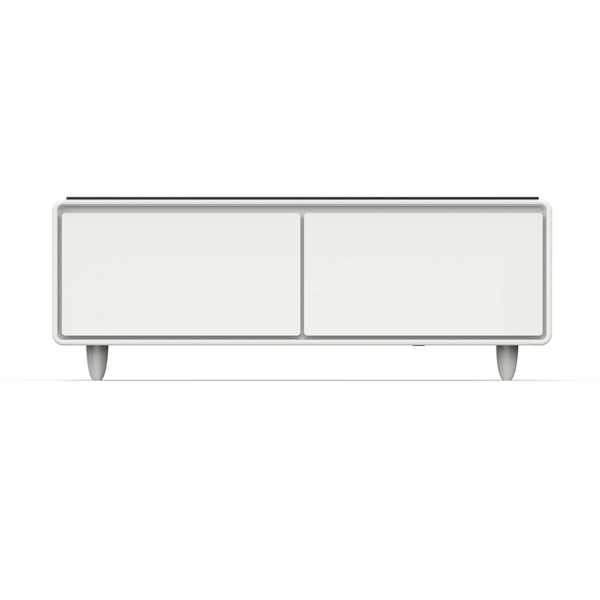 Forno Evoluto Tavolo 51" Smart Coffee Table – Dual Refrigerator Drawers, Bluetooth 5.0 Audio, Wireless Charging & RGB Ambient Light - Image 10