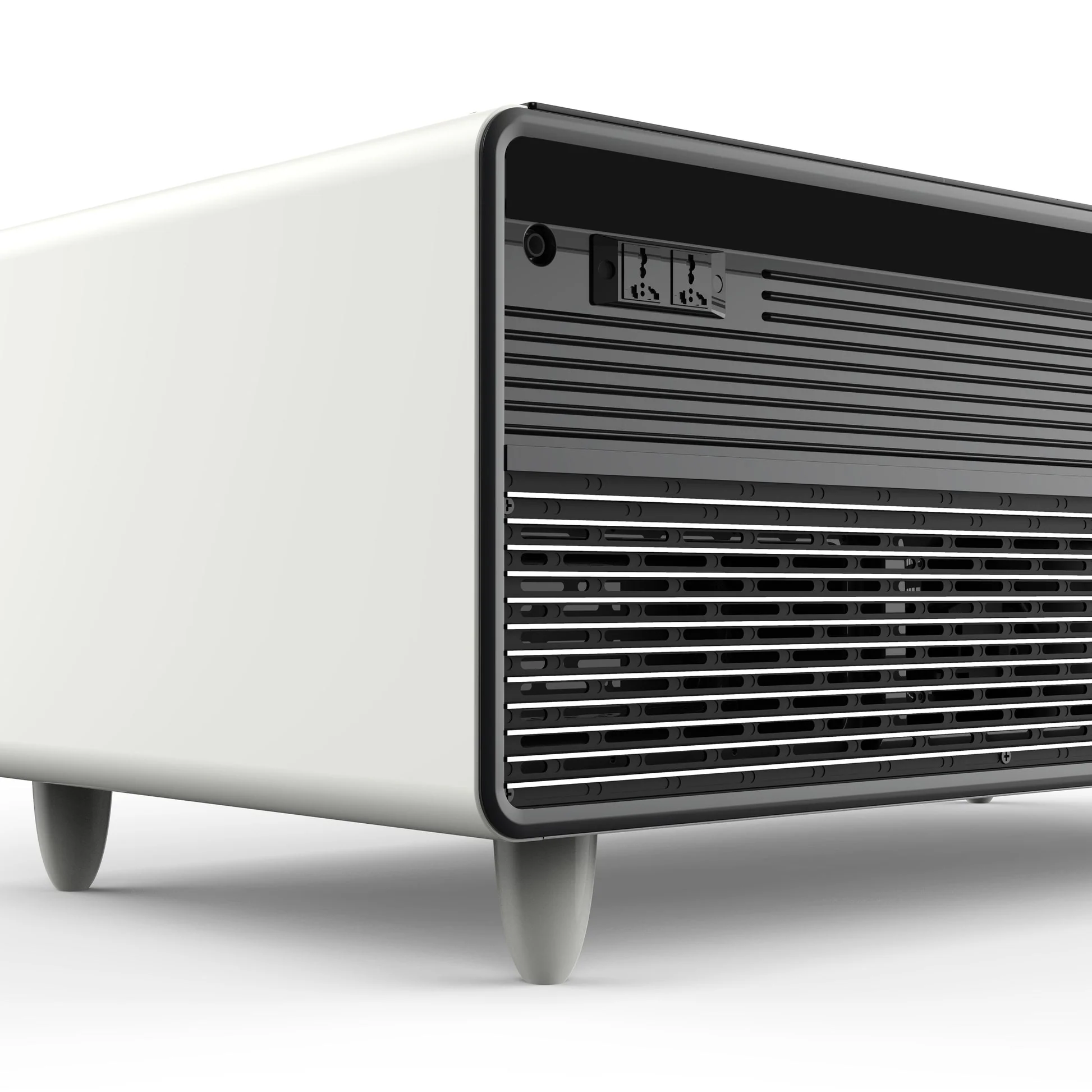 Forno Evoluto Tavolo 51" Smart Coffee Table – Dual Refrigerator Drawers, Bluetooth 5.0 Audio, Wireless Charging & RGB Ambient Light - Image 11
