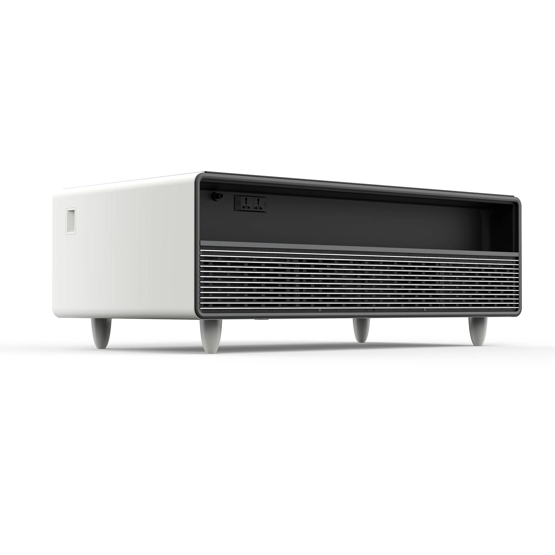 Forno Evoluto Tavolo 51" Smart Coffee Table – Dual Refrigerator Drawers, Bluetooth 5.0 Audio, Wireless Charging & RGB Ambient Light - Image 4