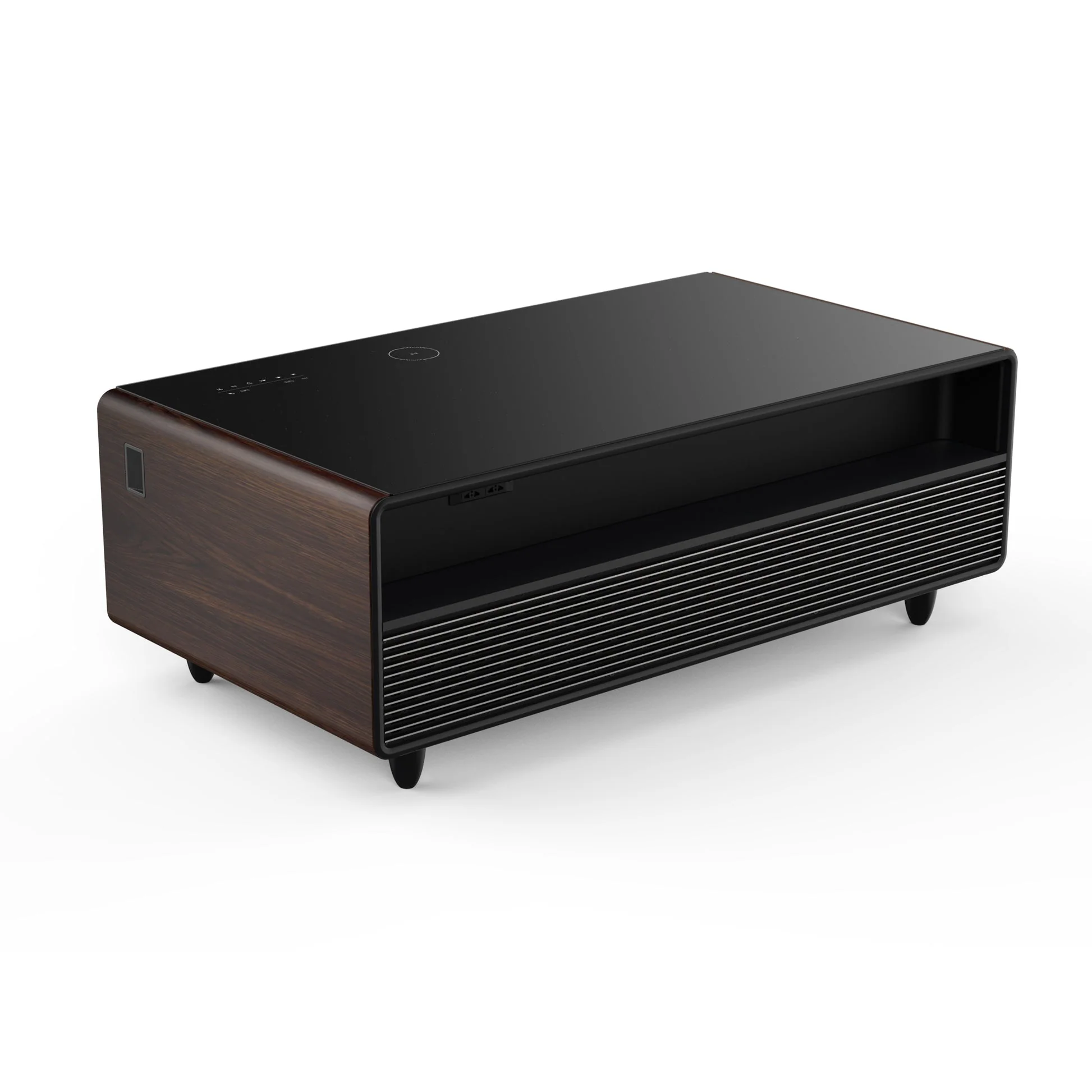 Forno Evoluto Tavolo 51" Smart Coffee Table – Dual Refrigerator Drawers, Bluetooth 5.0 Audio, Wireless Charging & RGB Ambient Light - Image 14