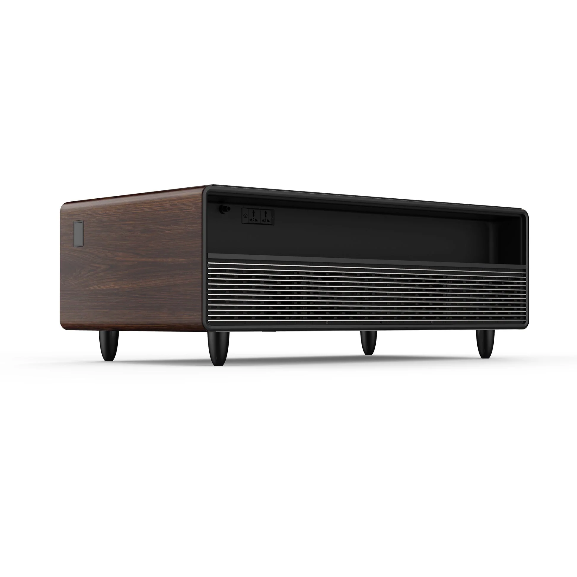 Forno Evoluto Tavolo 51" Smart Coffee Table – Dual Refrigerator Drawers, Bluetooth 5.0 Audio, Wireless Charging & RGB Ambient Light - Image 15