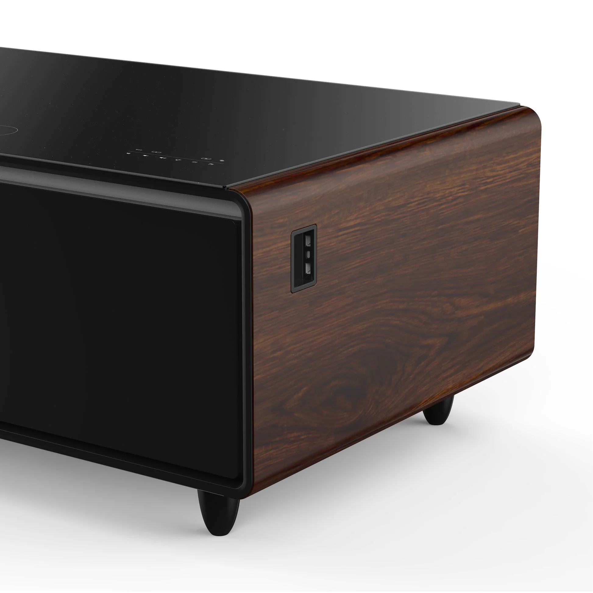 Forno Evoluto Tavolo 51" Smart Coffee Table – Dual Refrigerator Drawers, Bluetooth 5.0 Audio, Wireless Charging & RGB Ambient Light - Image 20