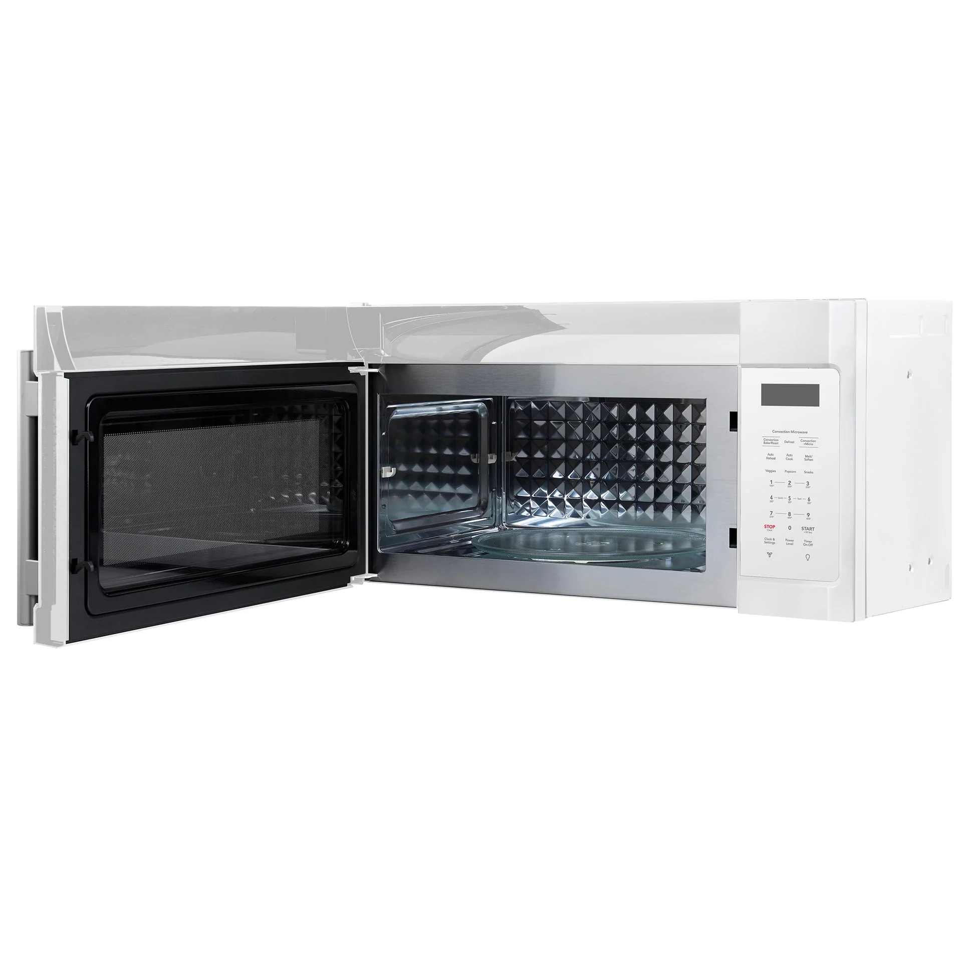 Forno Fornace 30-Inch Over the Range Convection Microwave – 1.5 cu.ft, 300 CFM Vent, Touch Control - Image 10