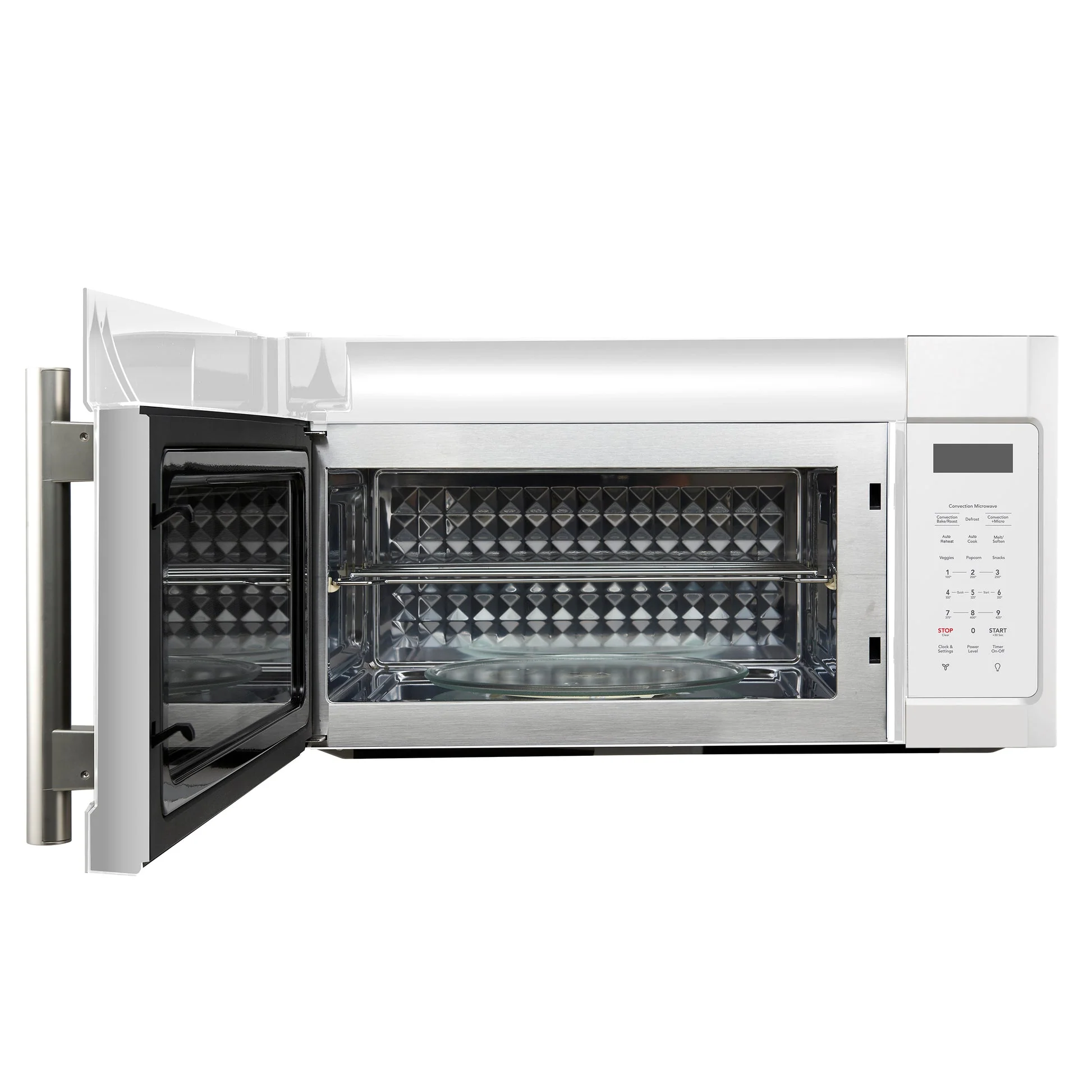 Forno Fornace 30-Inch Over the Range Convection Microwave – 1.5 cu.ft, 300 CFM Vent, Touch Control - Image 12