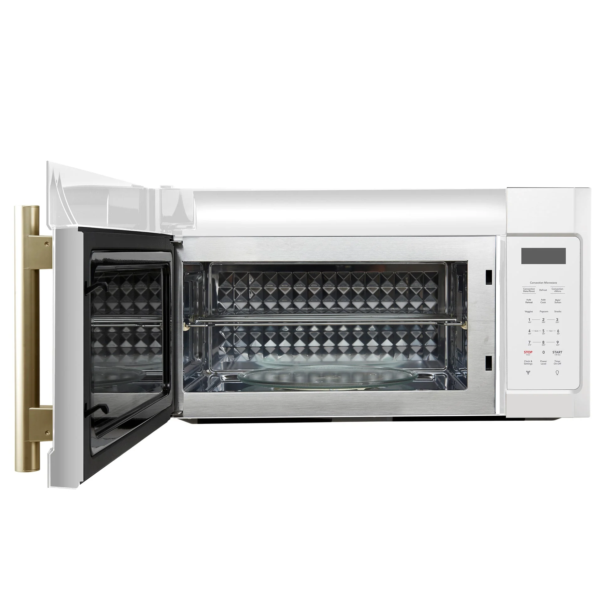 Forno Fornace 30-Inch Over the Range Convection Microwave – 1.5 cu.ft, 300 CFM Vent, Touch Control - Image 13