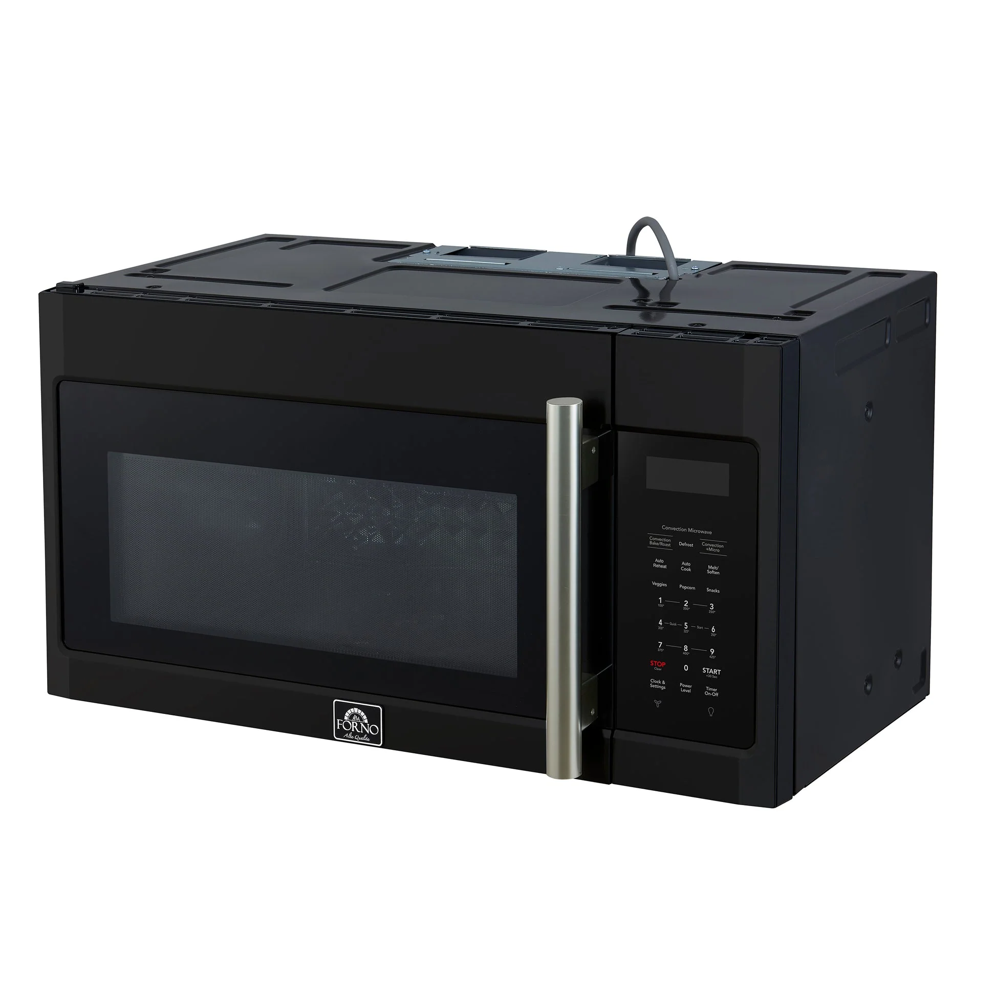 Forno Fornace 30-Inch Over the Range Convection Microwave – 1.5 cu.ft, 300 CFM Vent, Touch Control - Image 19