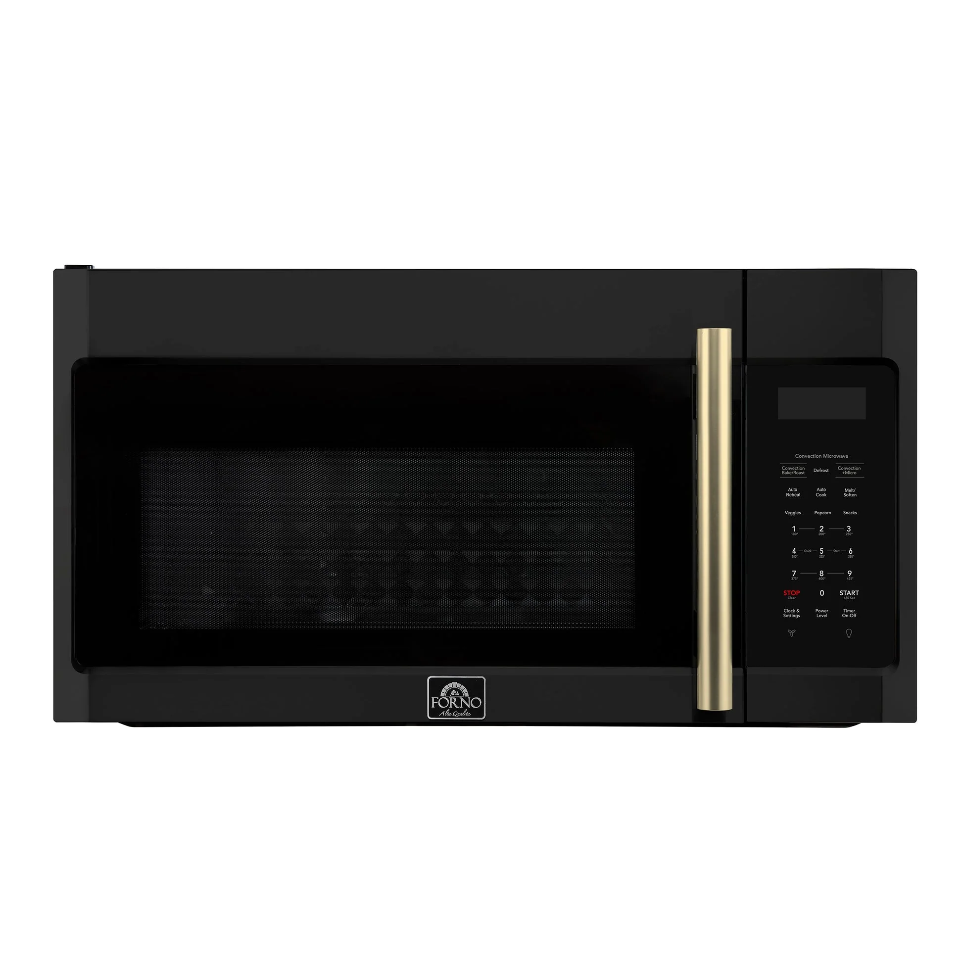 Forno Fornace 30-Inch Over the Range Convection Microwave – 1.5 cu.ft, 300 CFM Vent, Touch Control - Image 2
