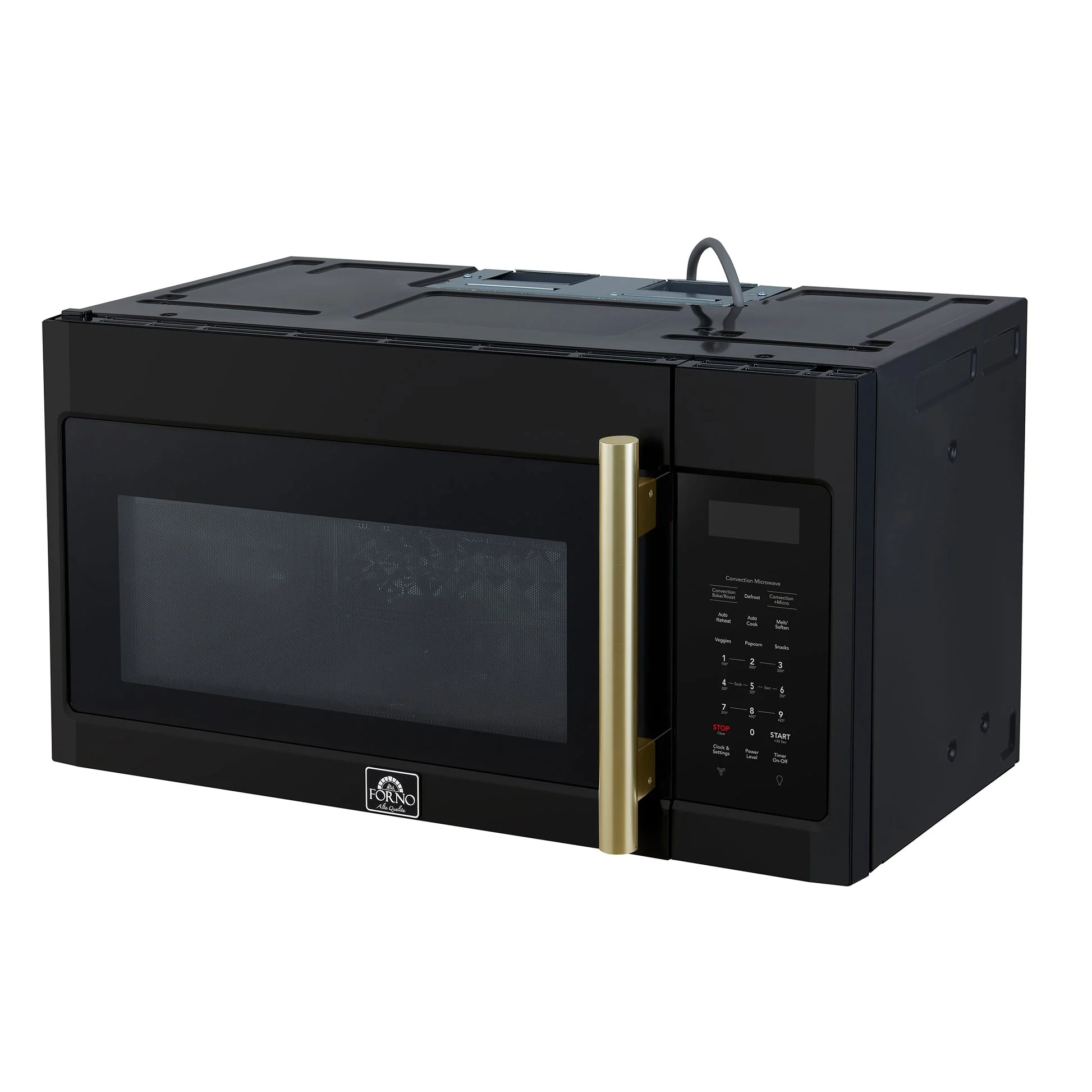 Forno Fornace 30-Inch Over the Range Convection Microwave – 1.5 cu.ft, 300 CFM Vent, Touch Control - Image 20