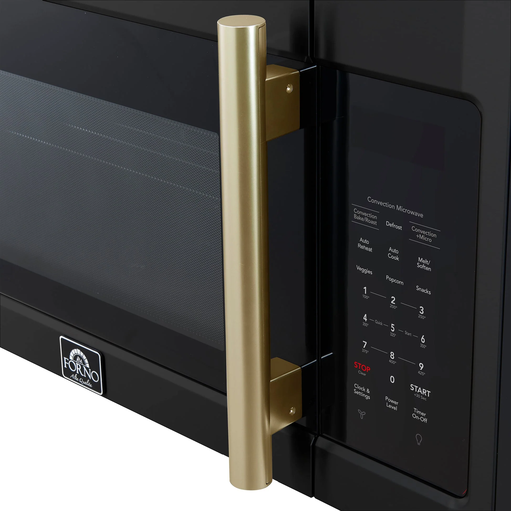 Forno Fornace 30-Inch Over the Range Convection Microwave – 1.5 cu.ft, 300 CFM Vent, Touch Control - Image 21