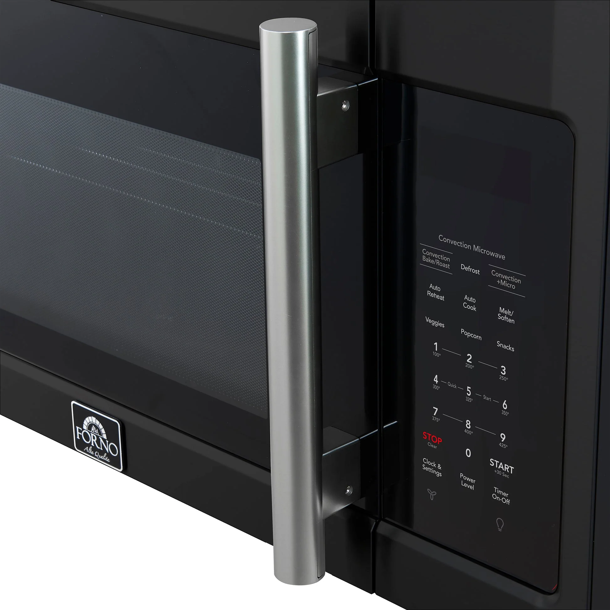 Forno Fornace 30-Inch Over the Range Convection Microwave – 1.5 cu.ft, 300 CFM Vent, Touch Control - Image 23