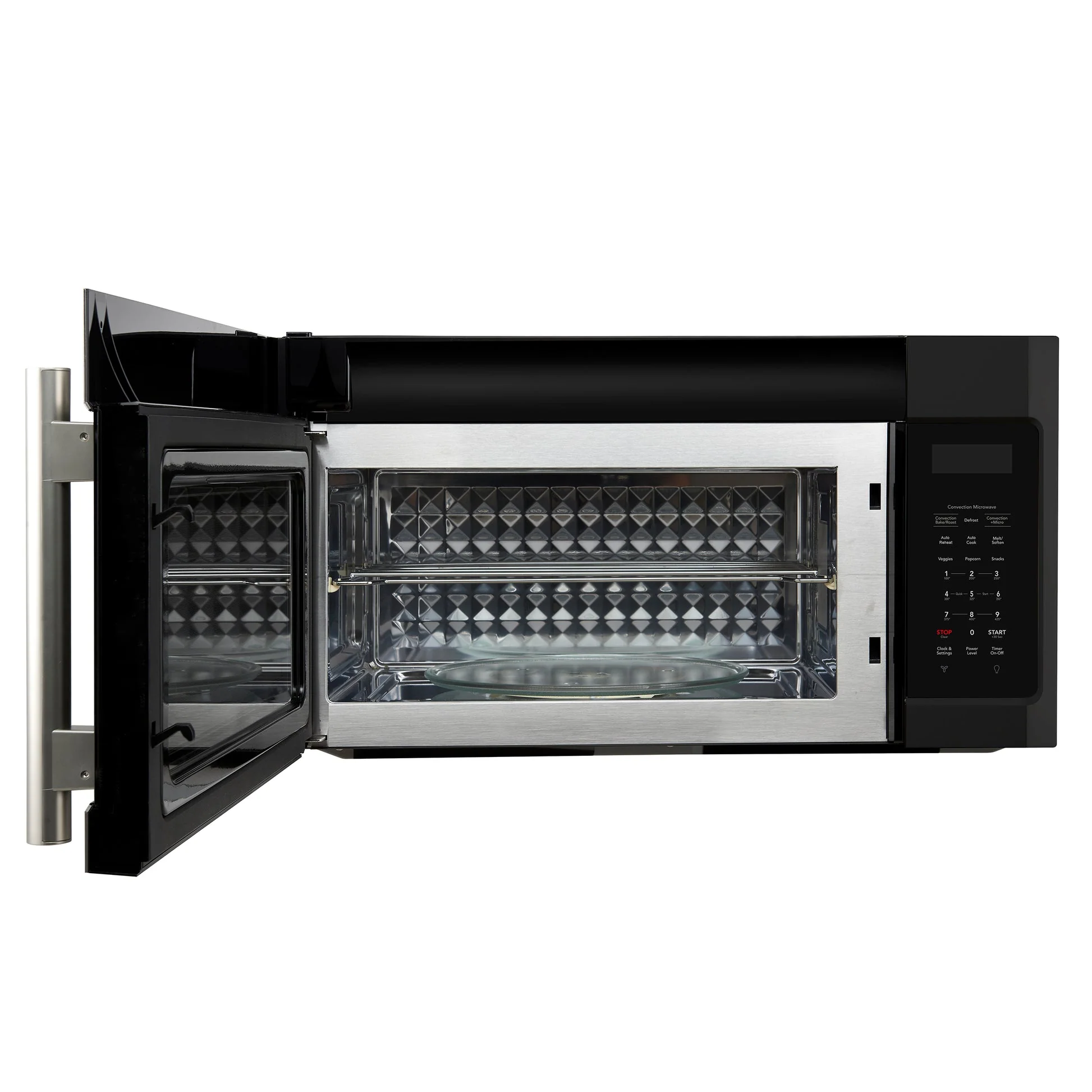 Forno Fornace 30-Inch Over the Range Convection Microwave – 1.5 cu.ft, 300 CFM Vent, Touch Control - Image 29