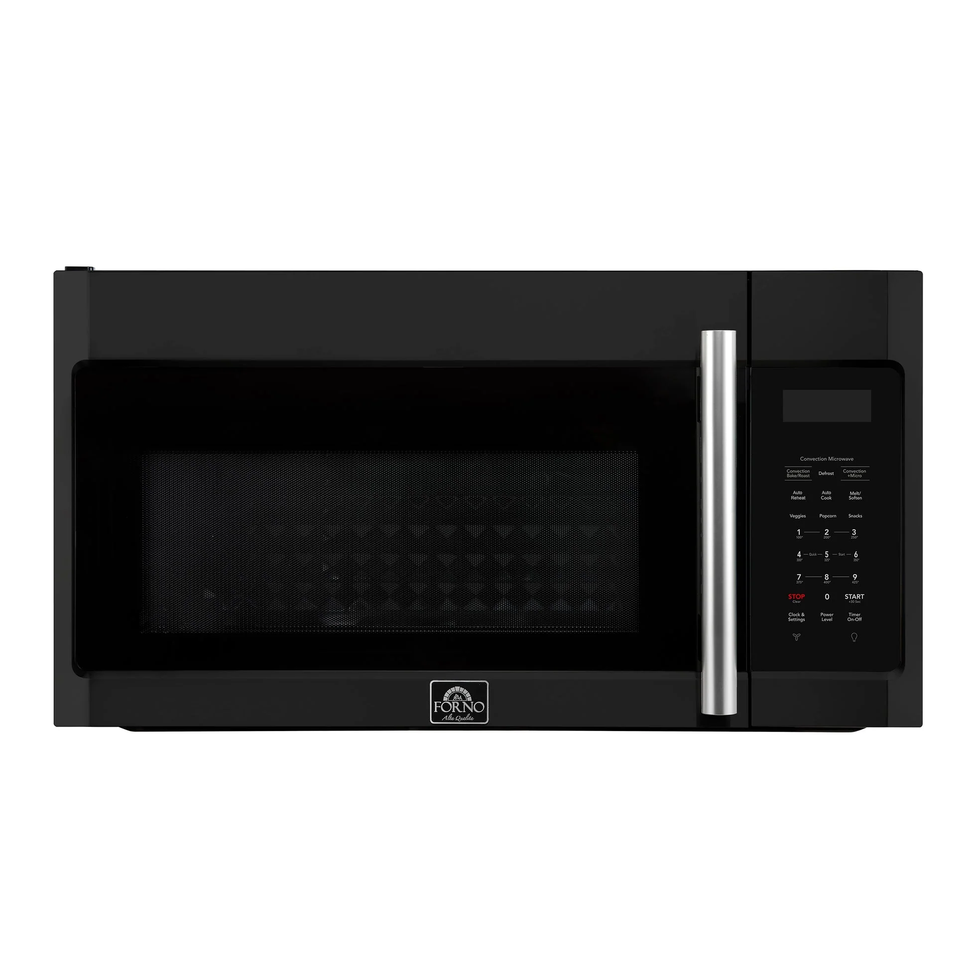 Forno Fornace 30-Inch Over the Range Convection Microwave – 1.5 cu.ft, 300 CFM Vent, Touch Control - Image 30