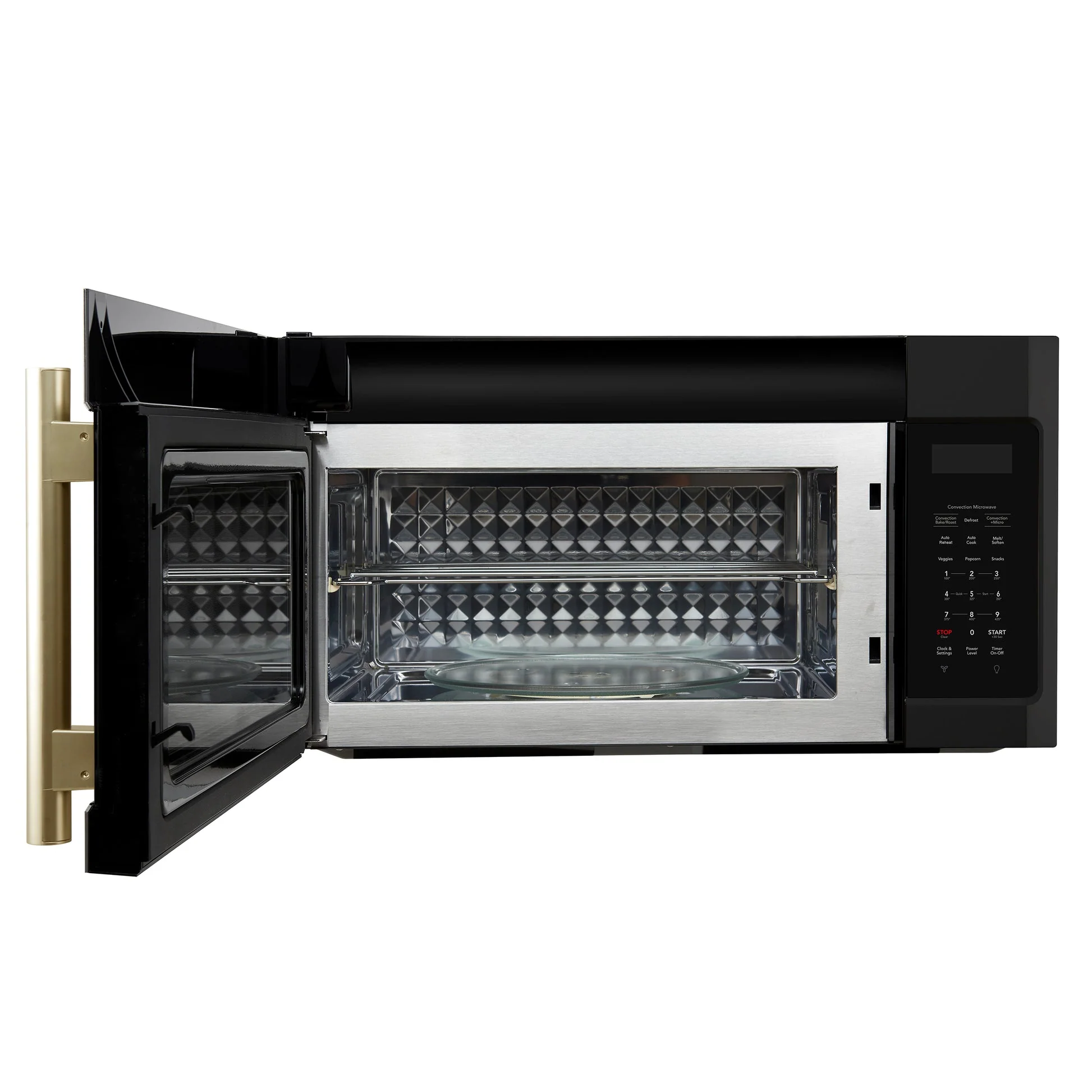Forno Fornace 30-Inch Over the Range Convection Microwave – 1.5 cu.ft, 300 CFM Vent, Touch Control - Image 31