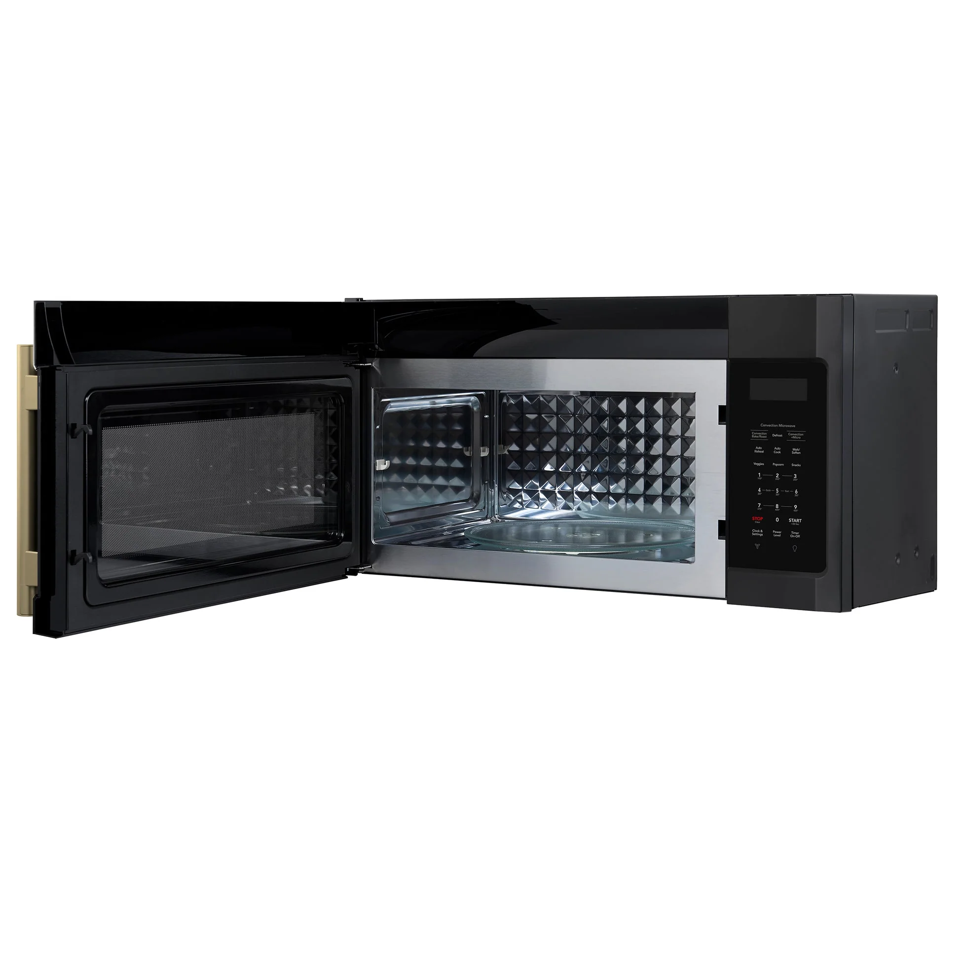 Forno Fornace 30-Inch Over the Range Convection Microwave – 1.5 cu.ft, 300 CFM Vent, Touch Control - Image 32