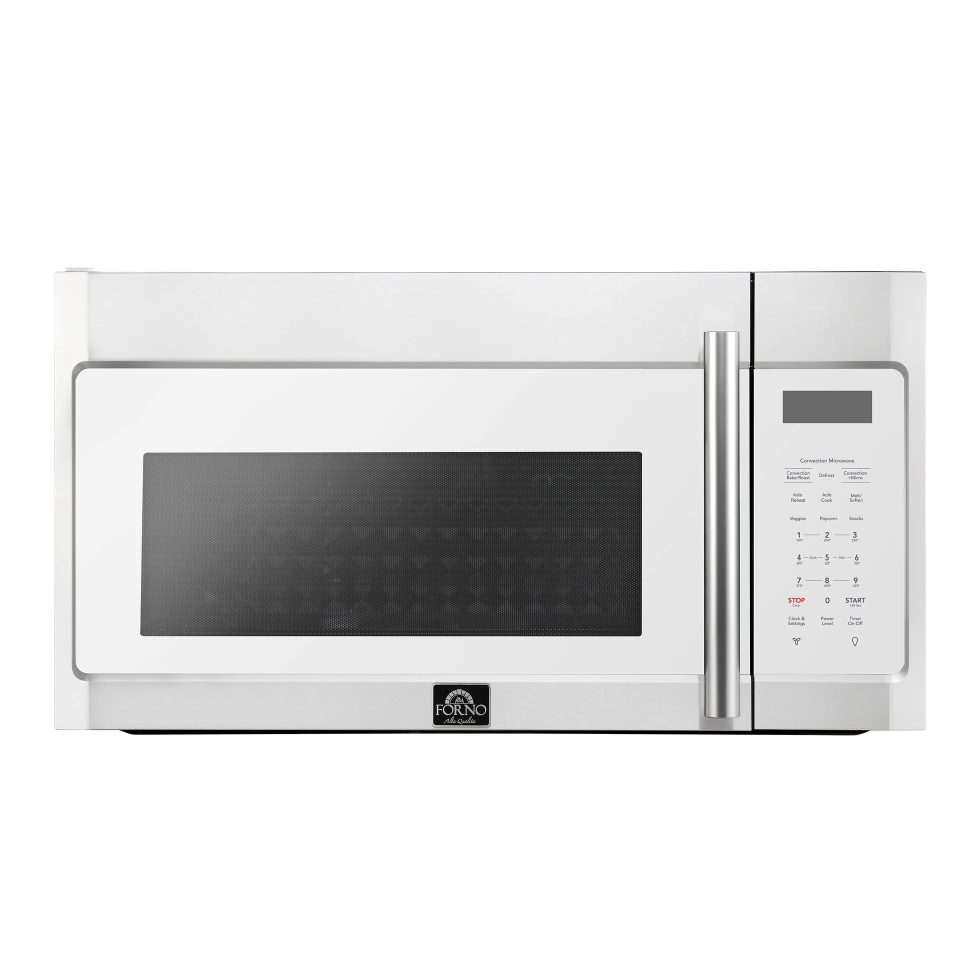 Forno Fornace 30-Inch Over the Range Convection Microwave – 1.5 cu.ft, 300 CFM Vent, Touch Control - Image 4