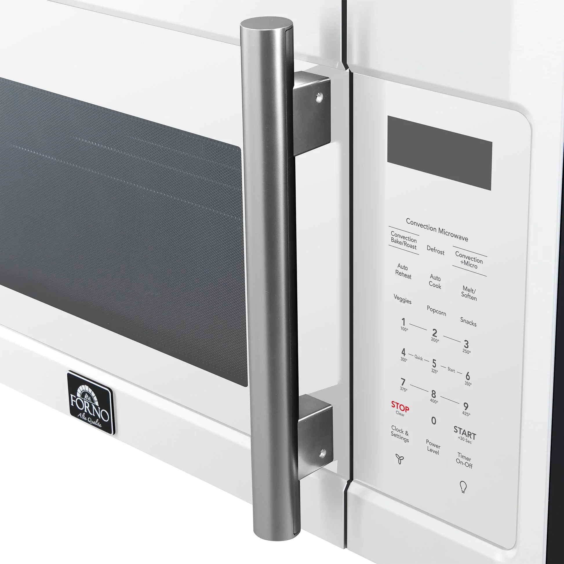 Forno Fornace 30-Inch Over the Range Convection Microwave – 1.5 cu.ft, 300 CFM Vent, Touch Control - Image 5