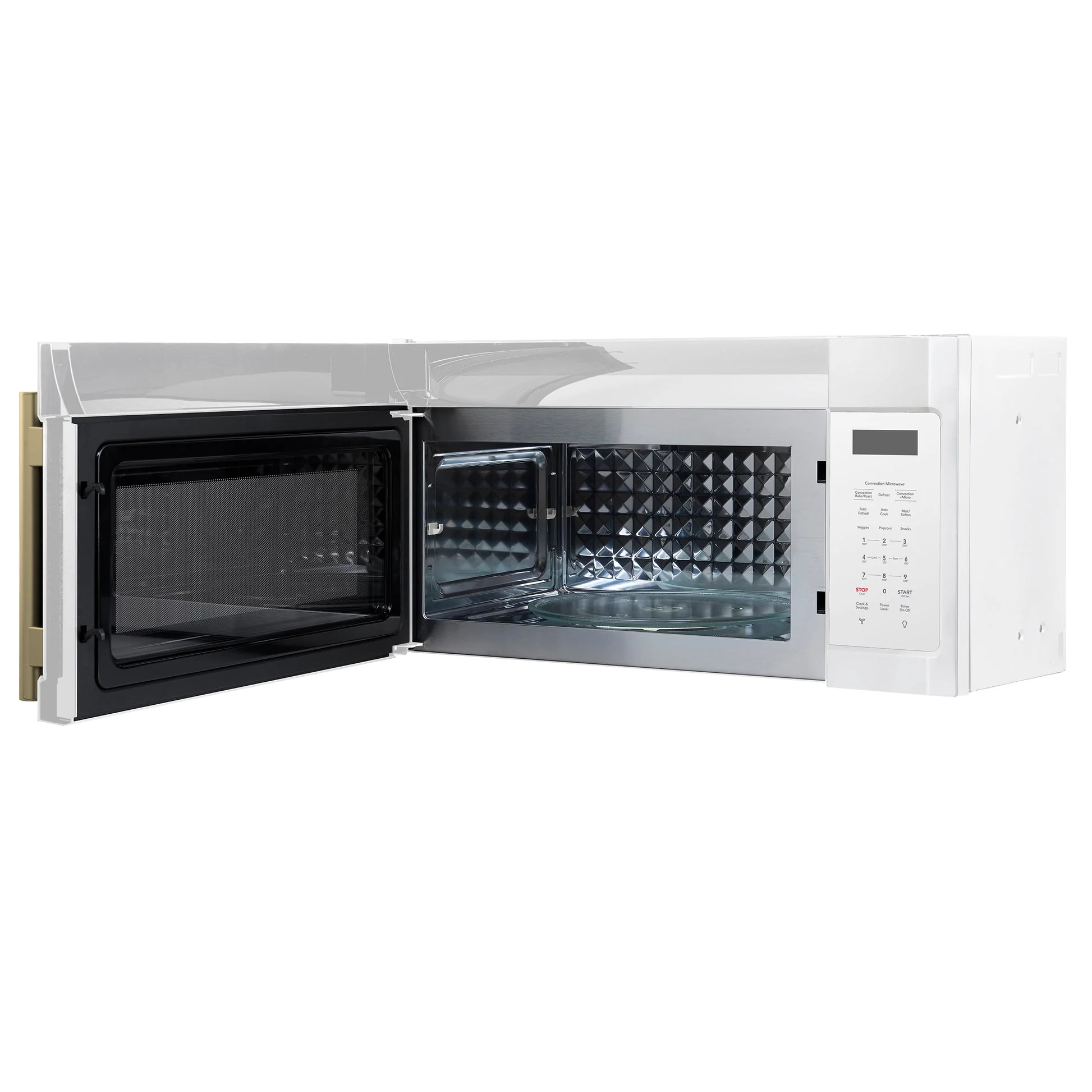 Forno Fornace 30-Inch Over the Range Convection Microwave – 1.5 cu.ft, 300 CFM Vent, Touch Control - Image 7