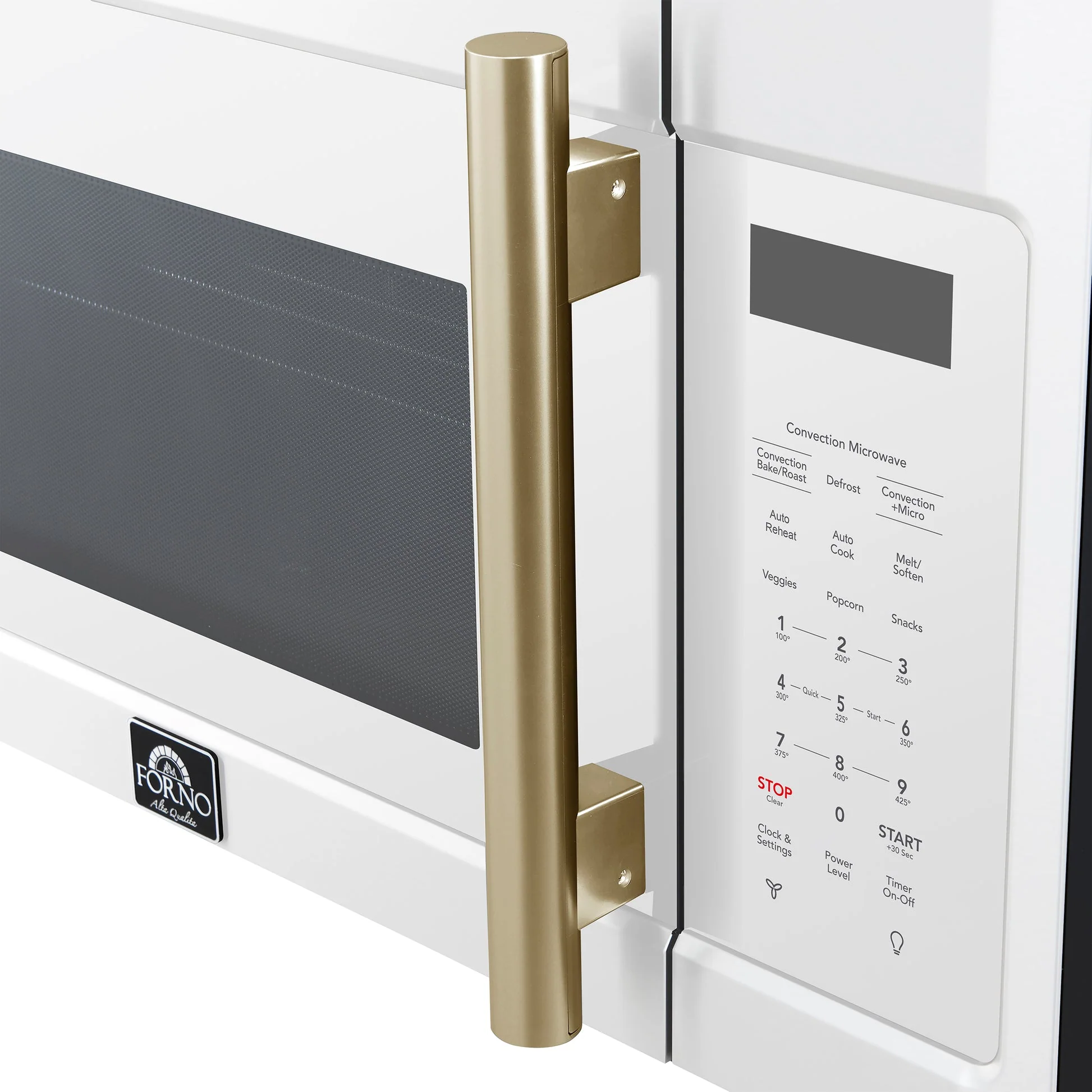 Forno Fornace 30-Inch Over the Range Convection Microwave – 1.5 cu.ft, 300 CFM Vent, Touch Control - Image 8
