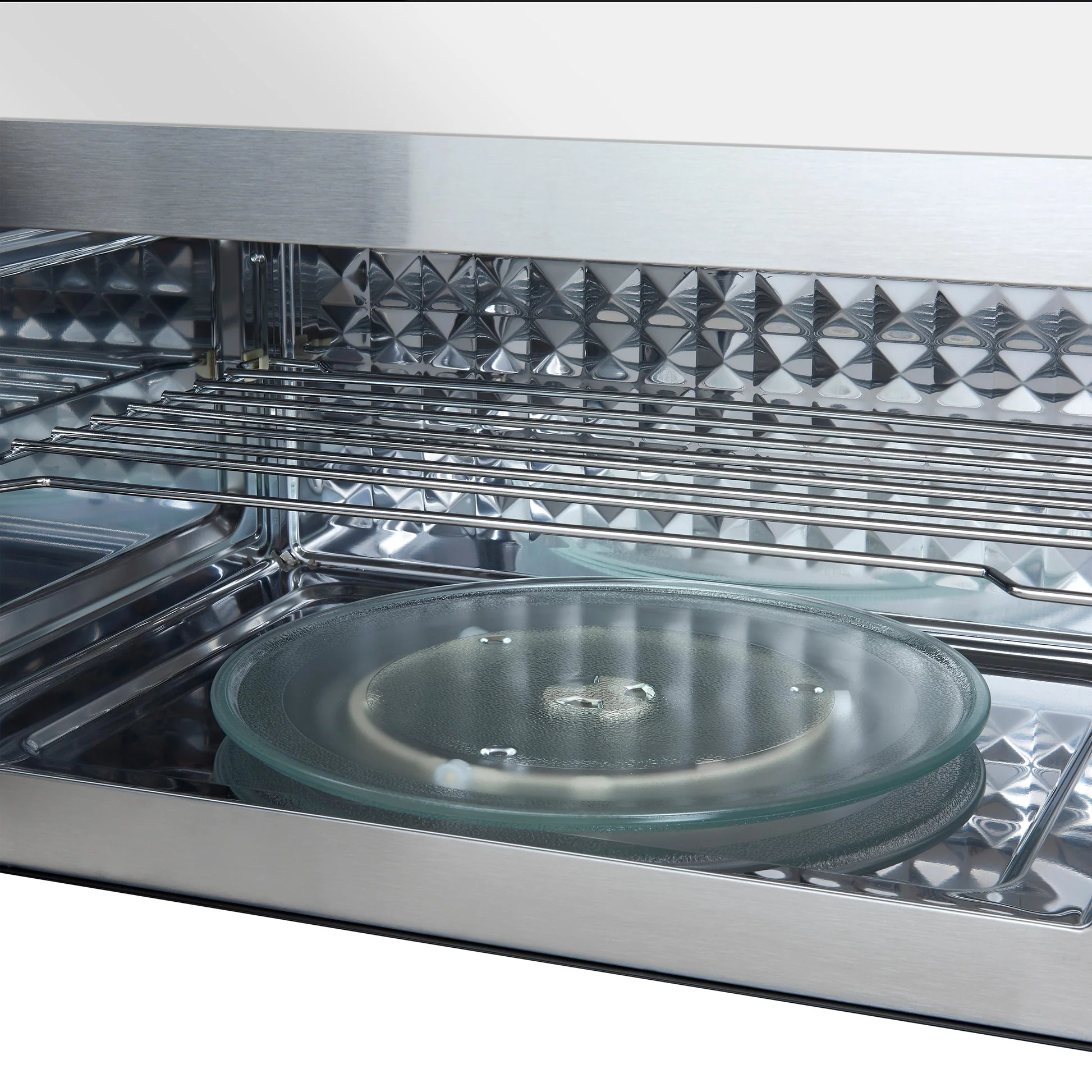 Forno Fornace 30-Inch Over the Range Convection Microwave – 1.5 cu.ft, 300 CFM Vent, Touch Control - Image 9