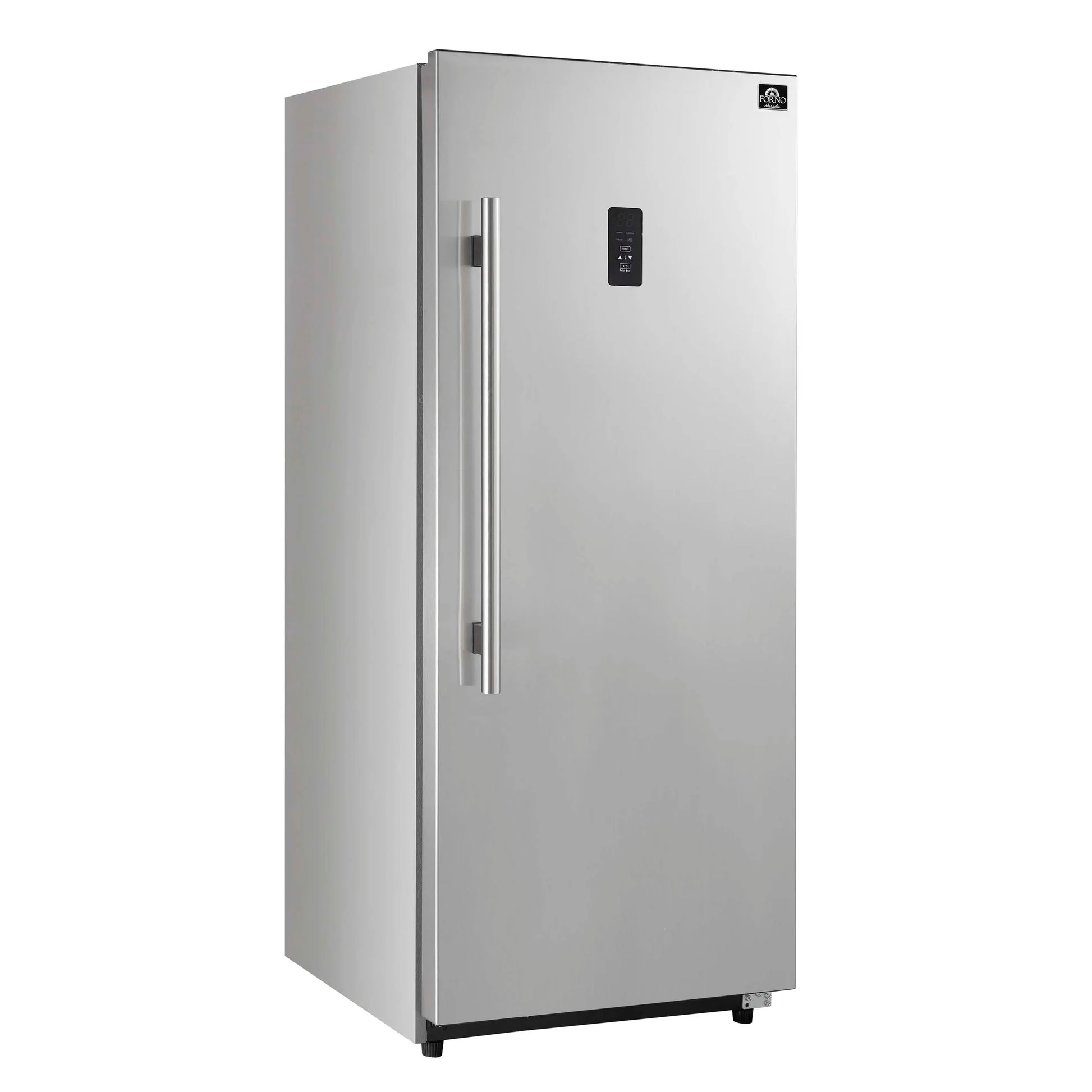 Forno Fortezza 28 Inch Right-Swing Convertible Refrigerator/Freezer, Stainless Steel, Total No Frost - Image 2