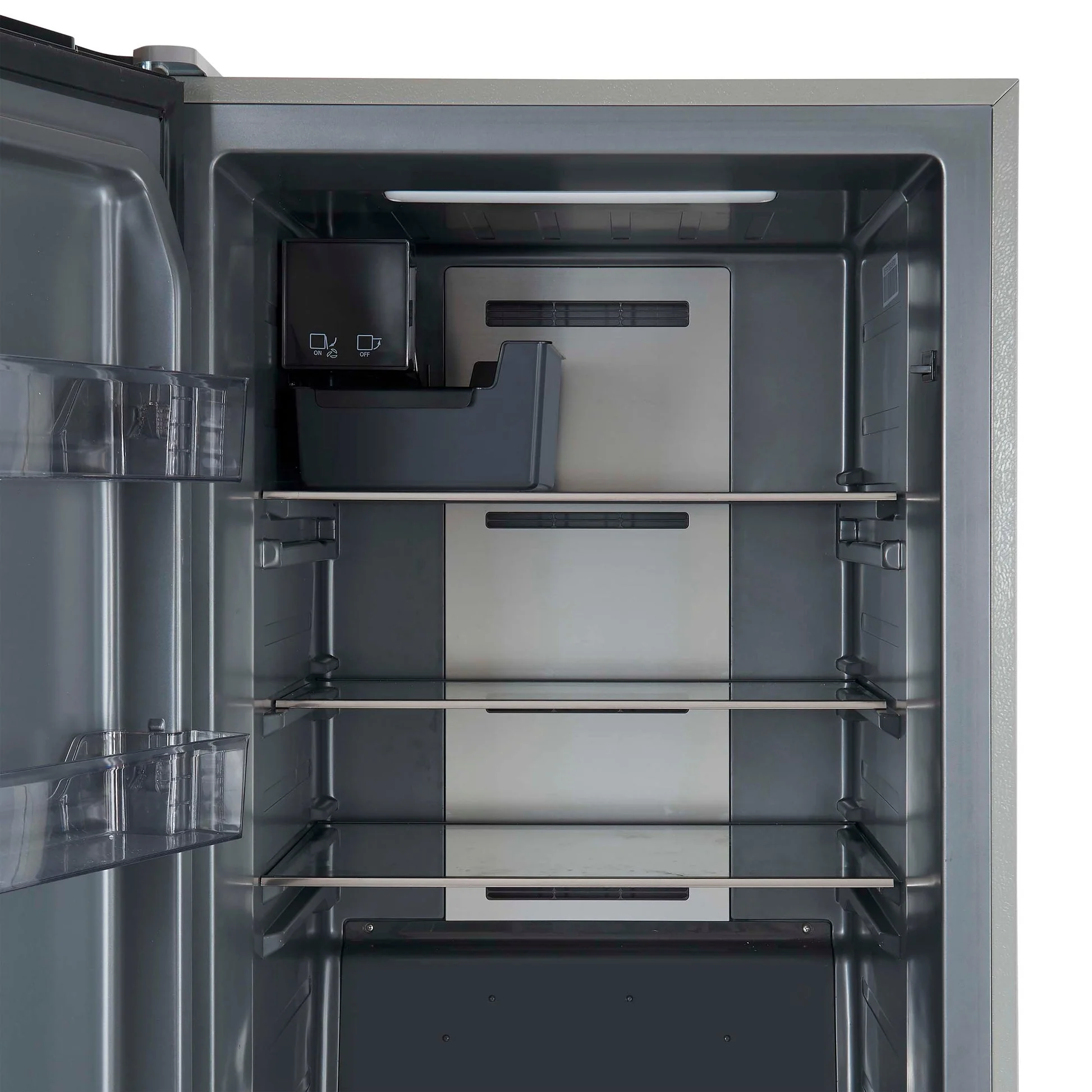 Forno Fortezza 32 Inch Left-Swing Freezer with Standard Trim Grill, Stainless Steel, with Automatic Ice Maker - Image 12
