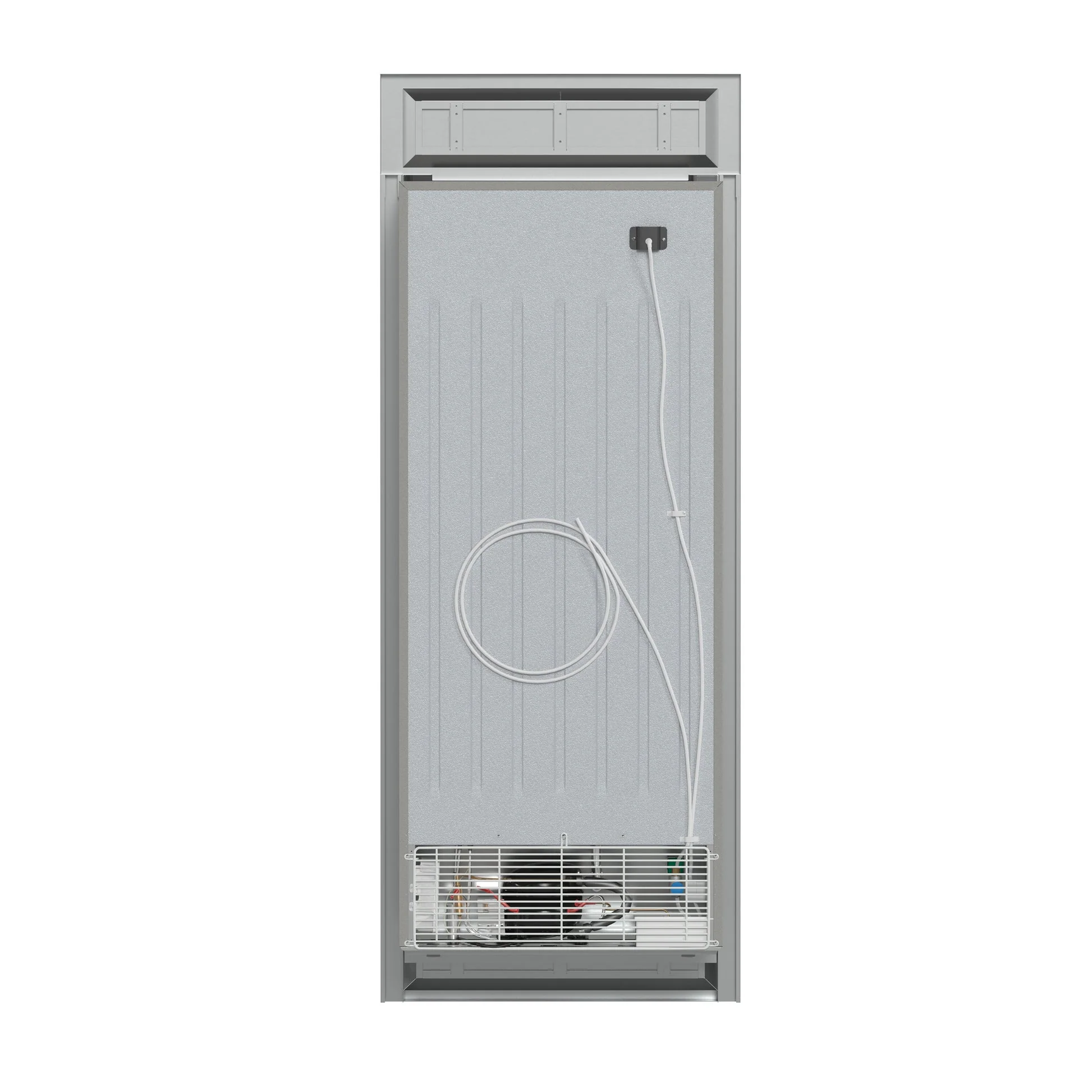 Forno Fortezza 32 Inch Left-Swing Freezer with Trim Kit, Stainless Steel, with Automatic Ice Maker - Image 2