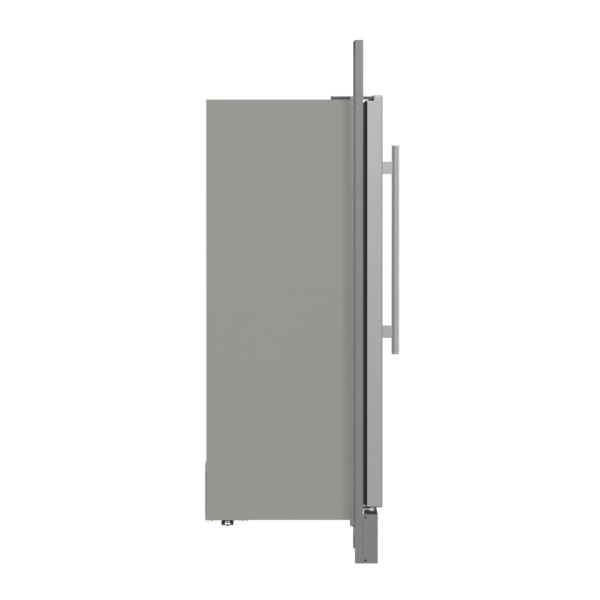 Forno Fortezza 32 Inch Right-Swing Convertible Refrigerator/Freezer with Trim Grill, Stainless Steel - Image 3