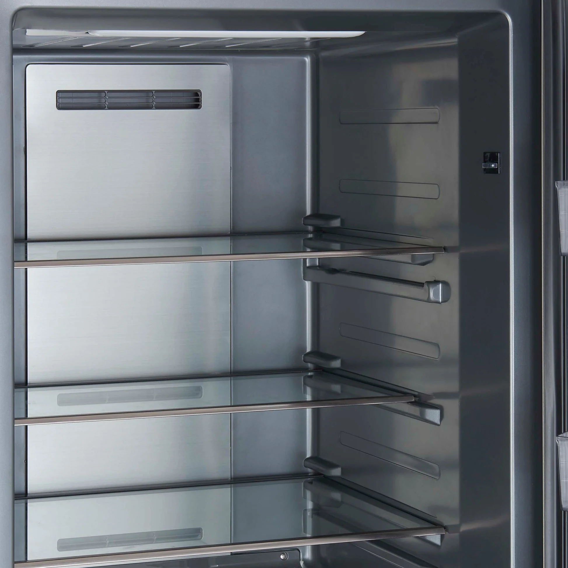 Forno Fortezza 32 Inch Right-Swing Convertible Refrigerator/Freezer with Trim Kit, Stainless Steel, Total No Frost - Image 10
