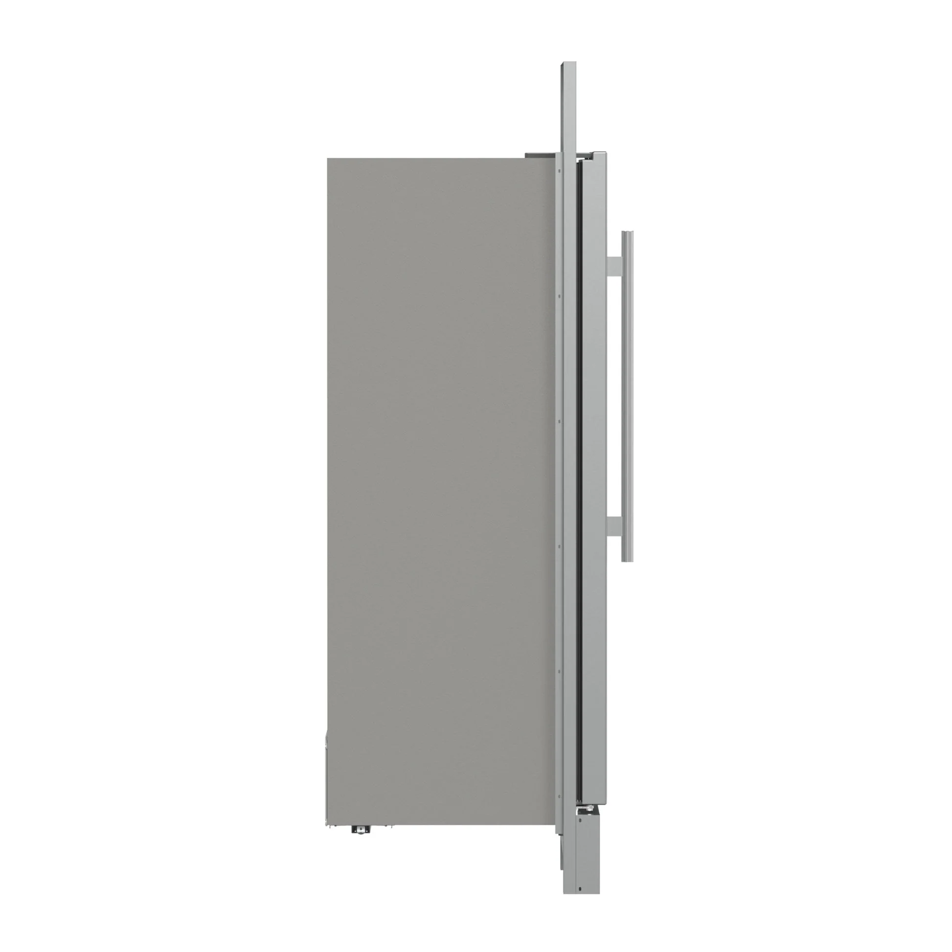 Forno Fortezza 32 Inch Right-Swing Convertible Refrigerator/Freezer with Trim Kit, Stainless Steel, Total No Frost - Image 4