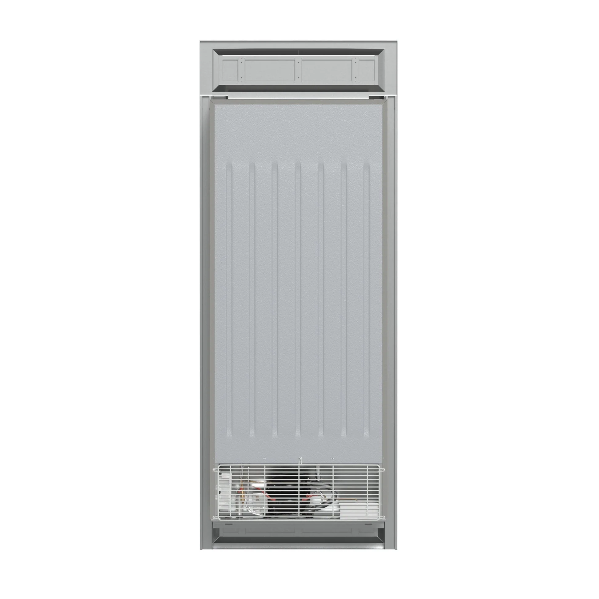 Forno Fortezza 32 Inch Right-Swing Convertible Refrigerator/Freezer with Trim Kit, Stainless Steel, Total No Frost - Image 5