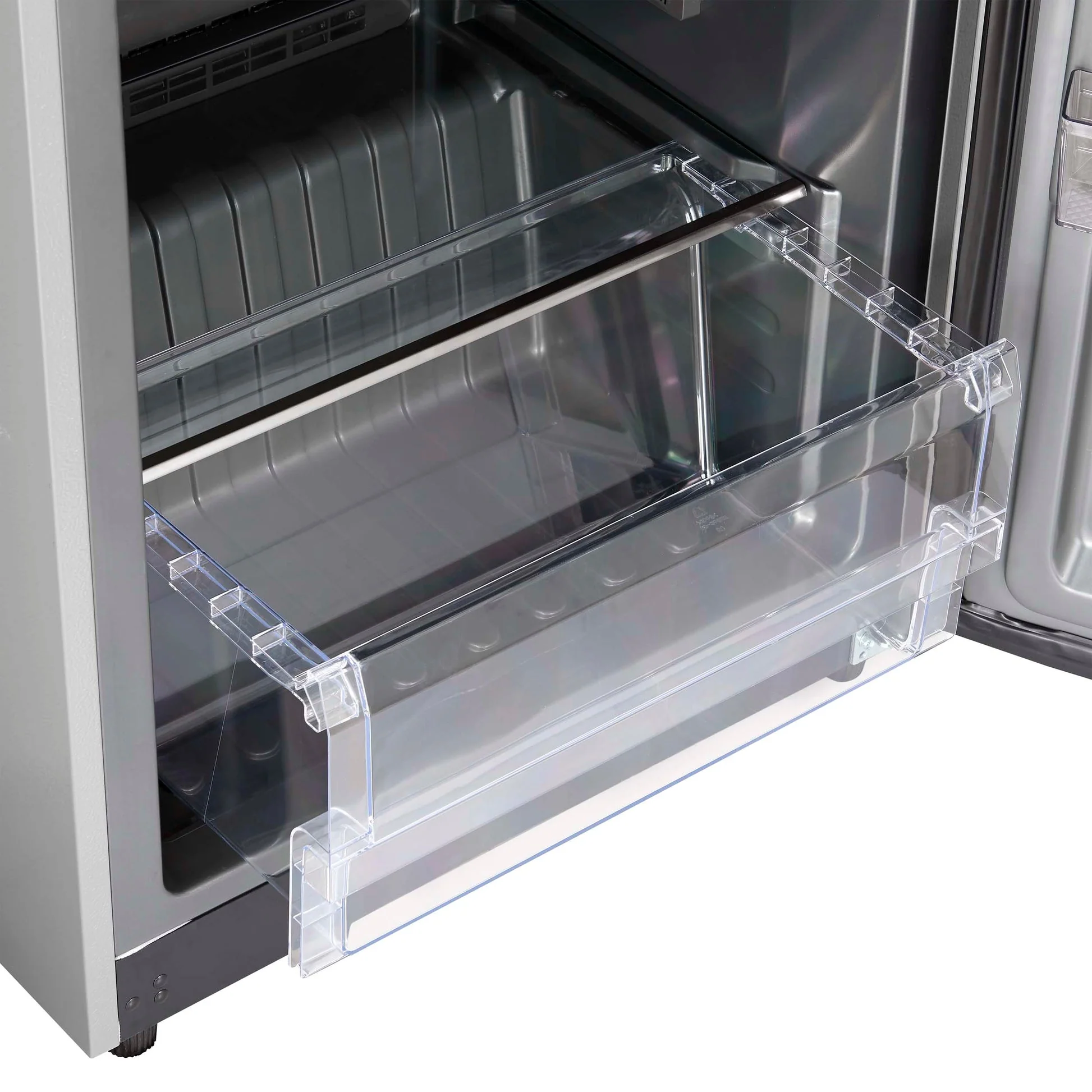 Forno Fortezza 32 Inch Right-Swing Convertible Refrigerator/Freezer with Trim Kit, Stainless Steel, Total No Frost - Image 9