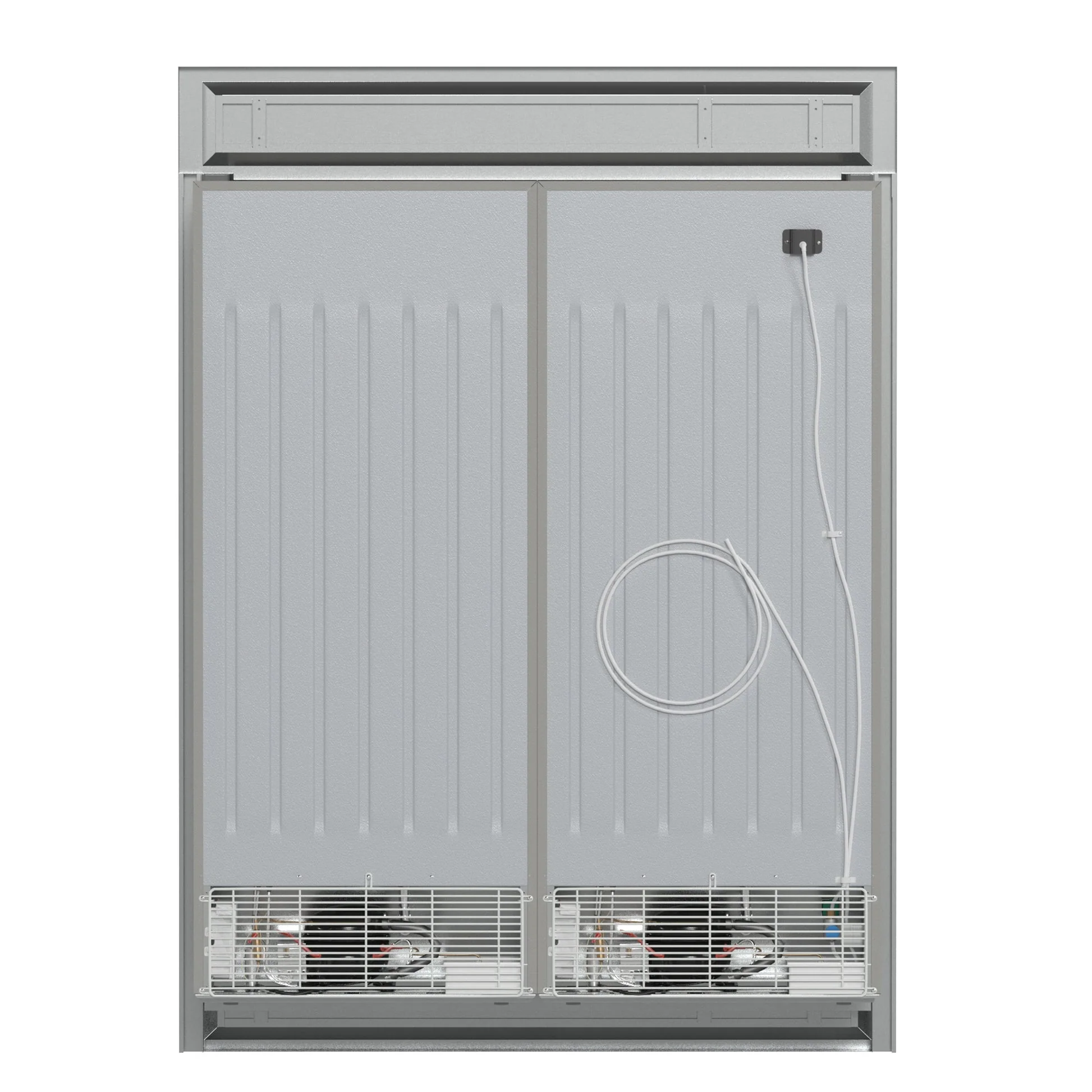 Forno Fortezza 60" Convertible Refrigerator/Freezer – Stainless Steel, Total No Frost & Automatic Ice Maker - Image 12