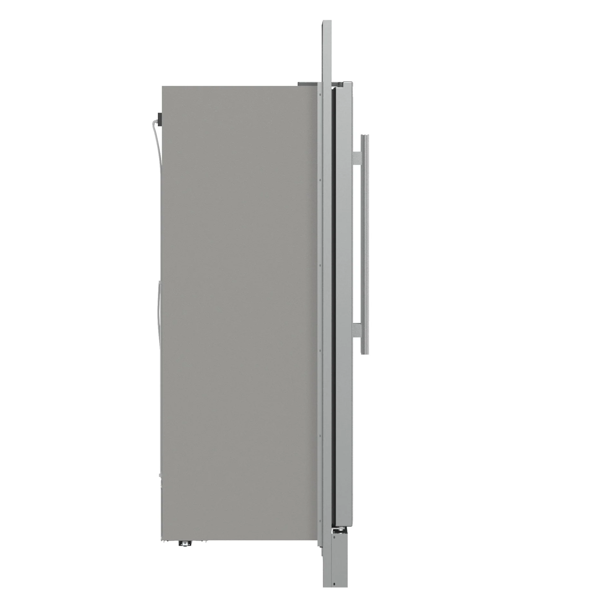 Forno Fortezza 60" Convertible Refrigerator/Freezer – Stainless Steel, Total No Frost & Automatic Ice Maker - Image 3
