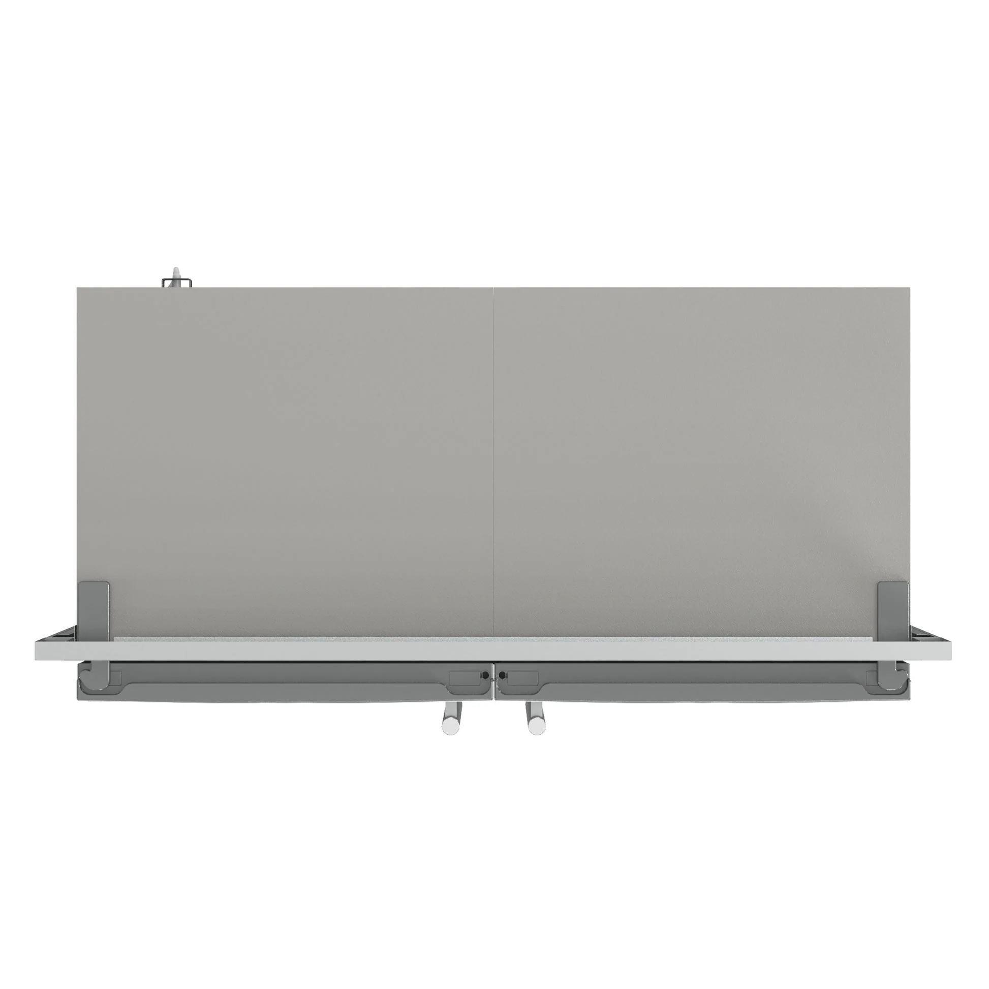 Forno Fortezza 60 Inch Convertible Refrigerator/Freezer with Trim Grill, Stainless Steel, Total No Frost, with Automatic Ice Maker - Image 7