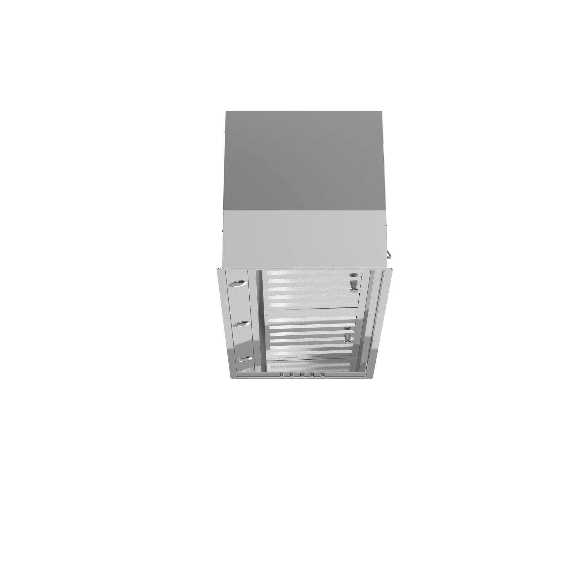 Forno Frassanito 30-Inch Insert Range Hood, 450 CFM, Stainless Steel Baffle Filters, LED Lighting - Image 11