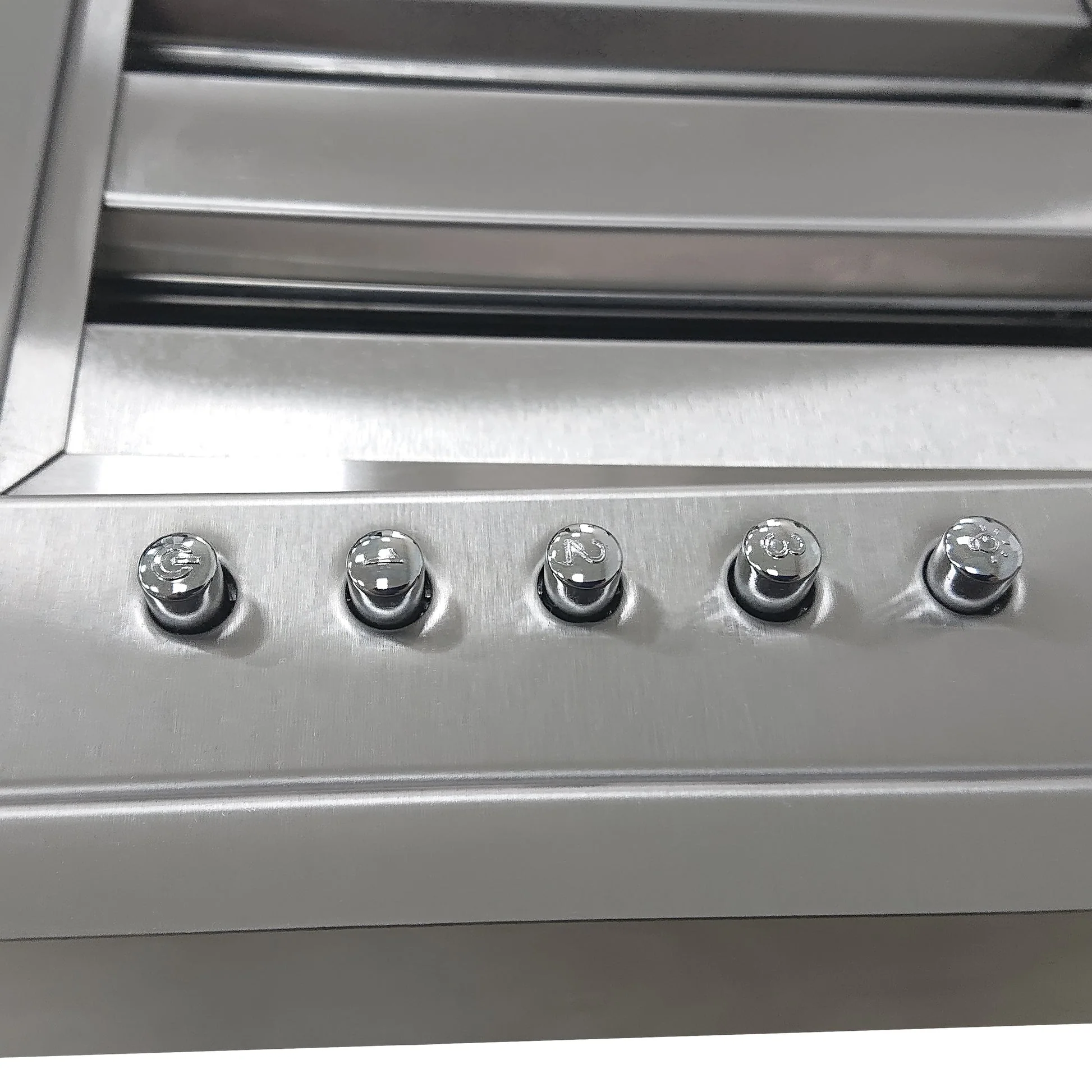 Forno Frassanito 30-Inch Insert Range Hood, 450 CFM, Stainless Steel Baffle Filters, LED Lighting - Image 6