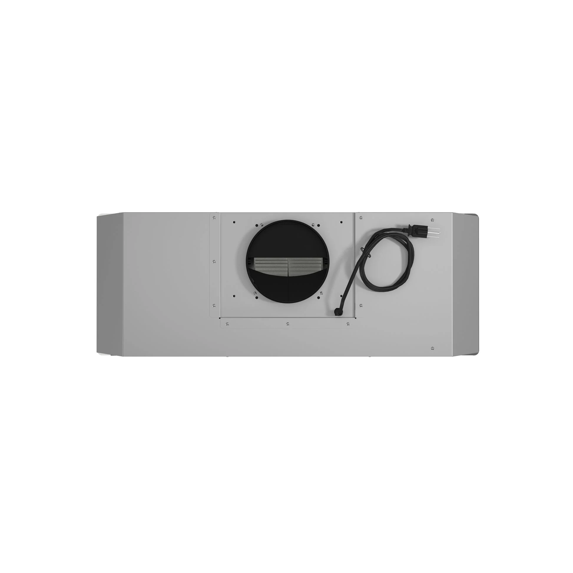 Forno Frassanito 30-Inch Insert Range Hood, 450 CFM, Stainless Steel Baffle Filters, LED Lighting - Image 8