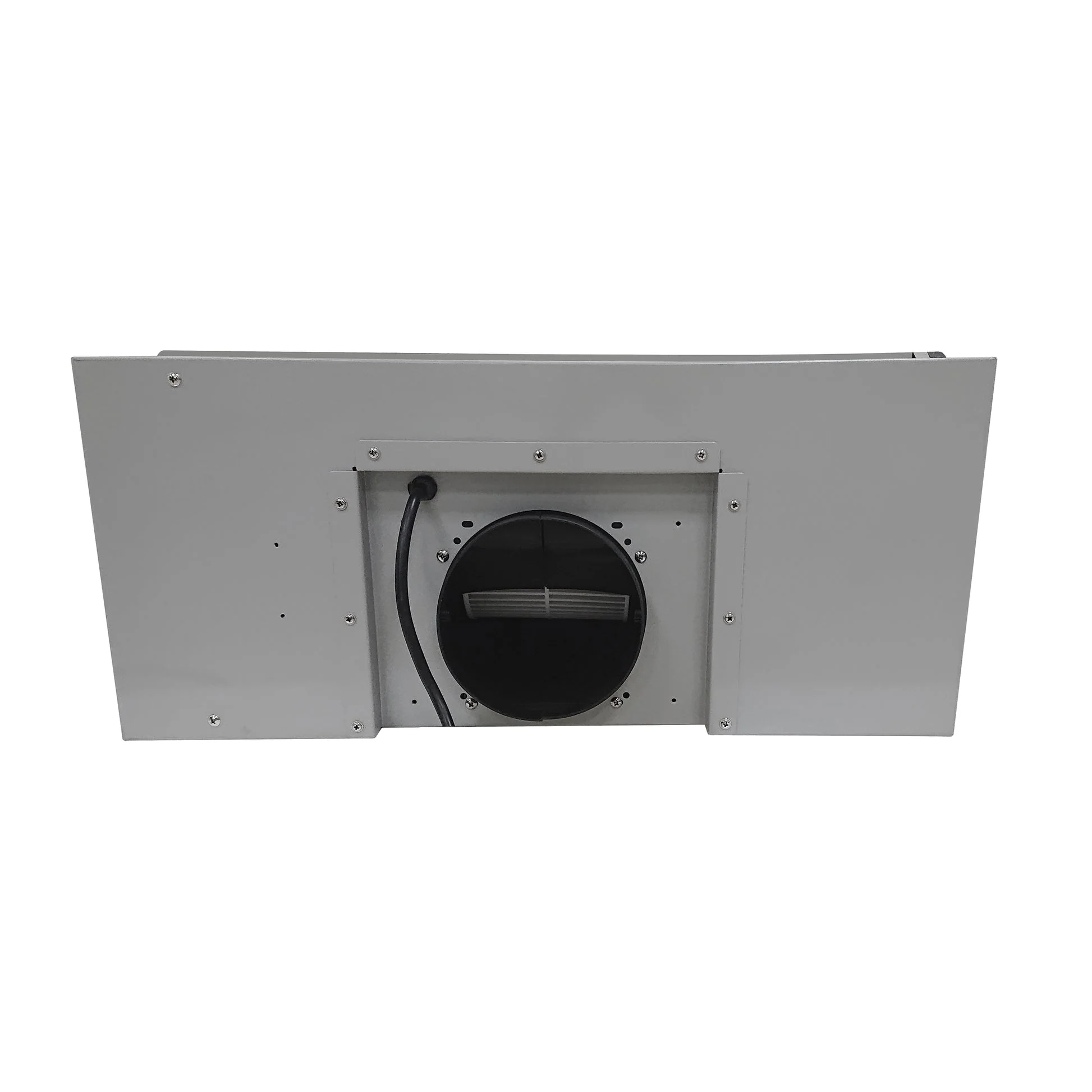 Forno Frassanito 36-Inch Recessed Range Hood, 450 CFM, Stainless Steel Baffle Filters, LED Lighting - Image 3