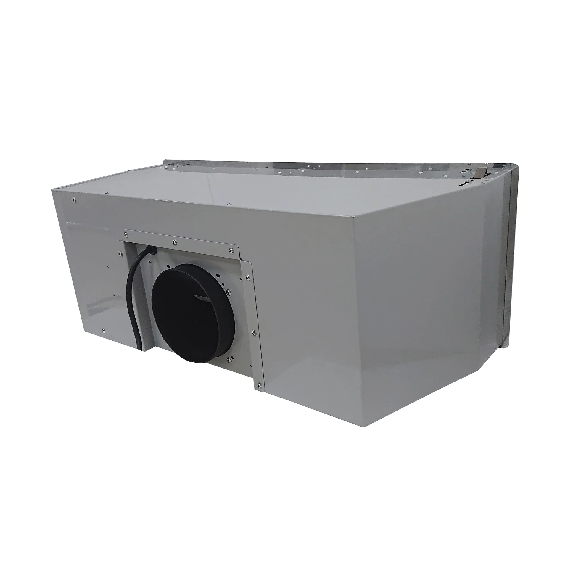 Forno Frassanito 36-Inch Recessed Range Hood, 450 CFM, Stainless Steel Baffle Filters, LED Lighting - Image 4