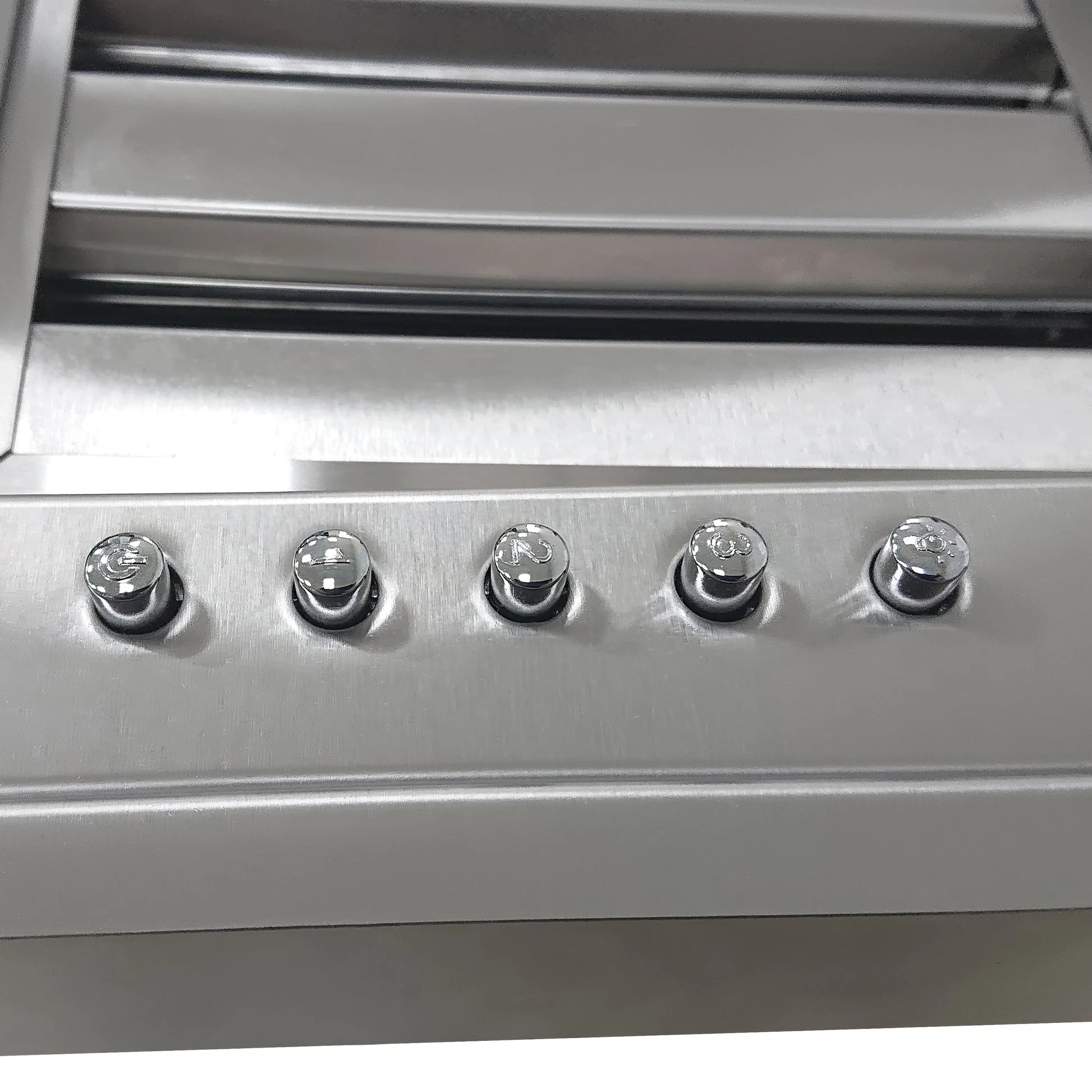 Forno Frassanito 36-Inch Recessed Range Hood, 450 CFM, Stainless Steel Baffle Filters, LED Lighting - Image 5