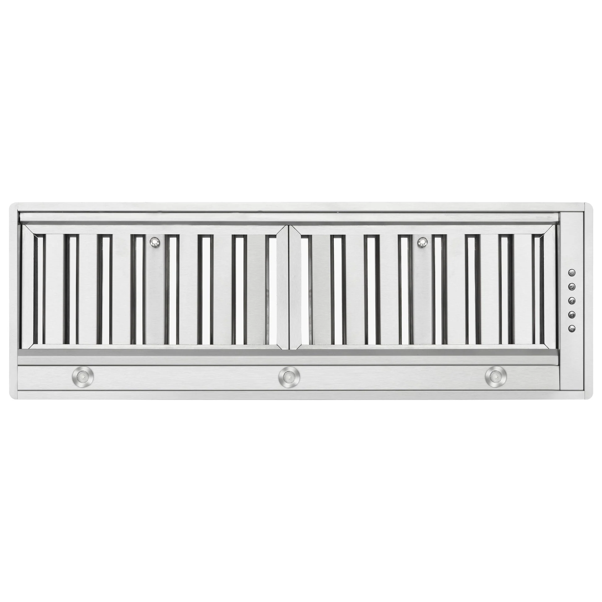 Forno Frassanito 36-Inch Recessed Range Hood, 450 CFM, Stainless Steel Baffle Filters, LED Lighting - Image 8