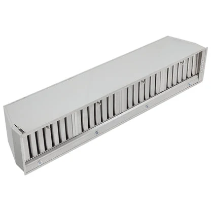 Forno Frassanito 60-Inch Recessed Range Hood, Stainless Steel Baffle Filters, LED Lighting - Image 2
